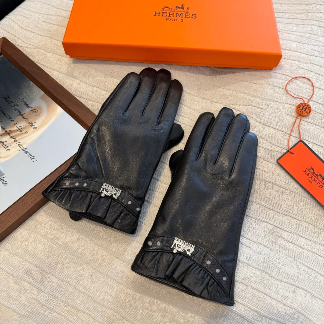 Перчатки Hermes 18574839