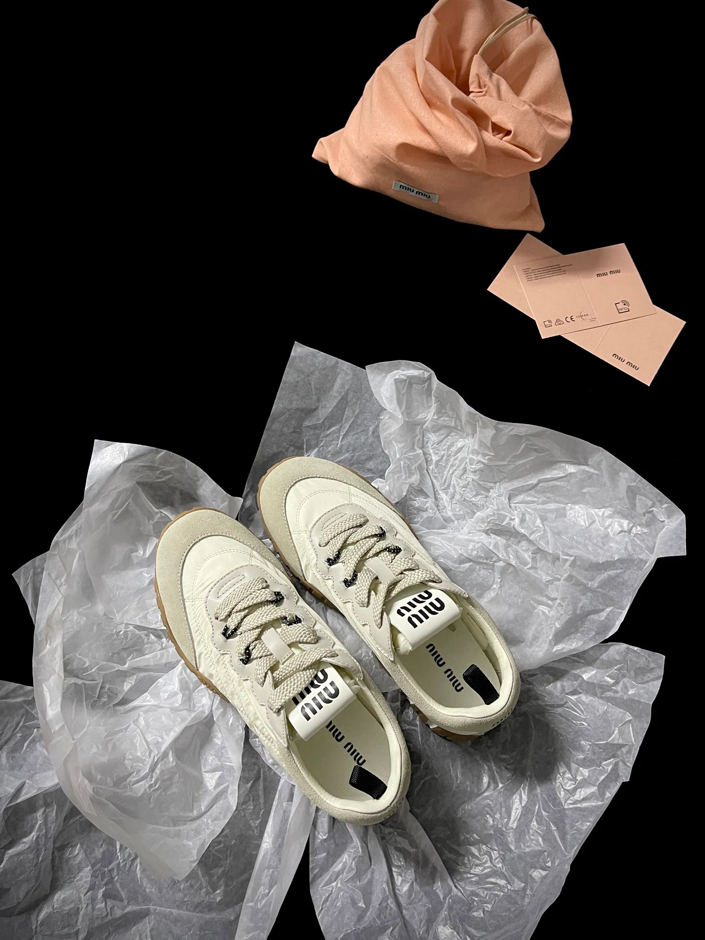 Кроссовки Женские Miu Miu 13413