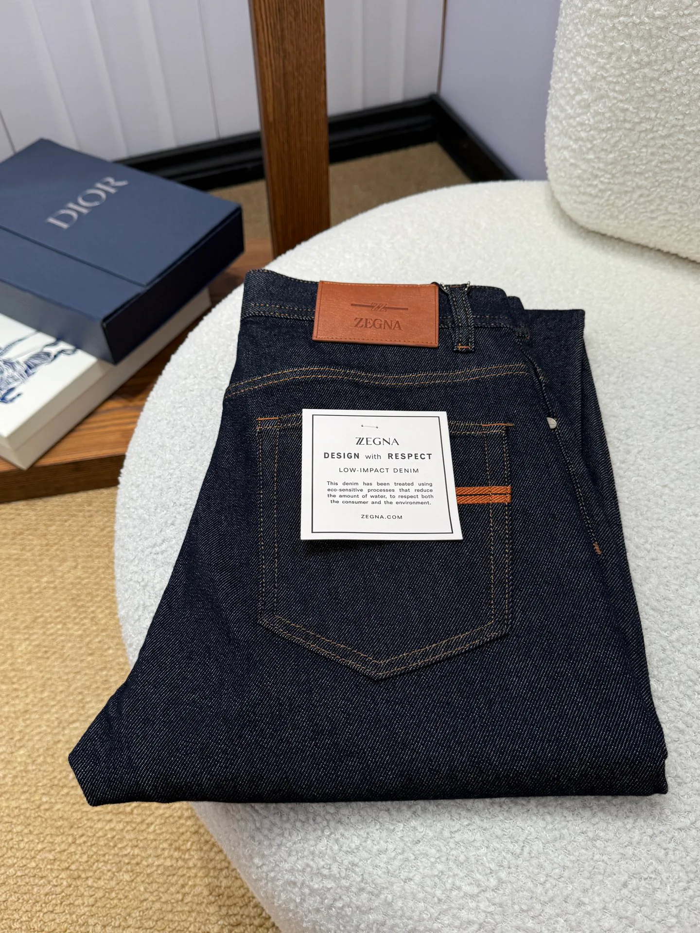 Джинсы Мужские Zegna 18029719