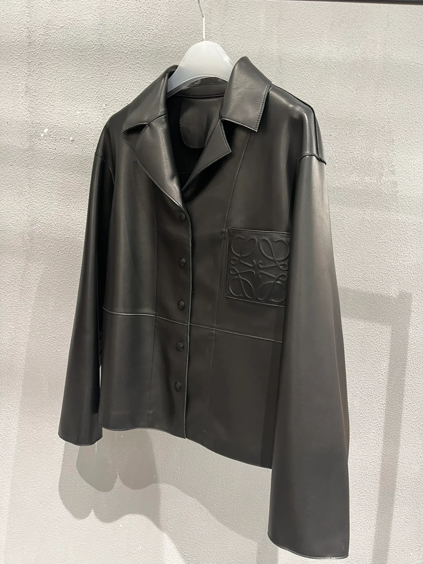 Кожаные Куртки И Дублёнки Женские Loewe 12780