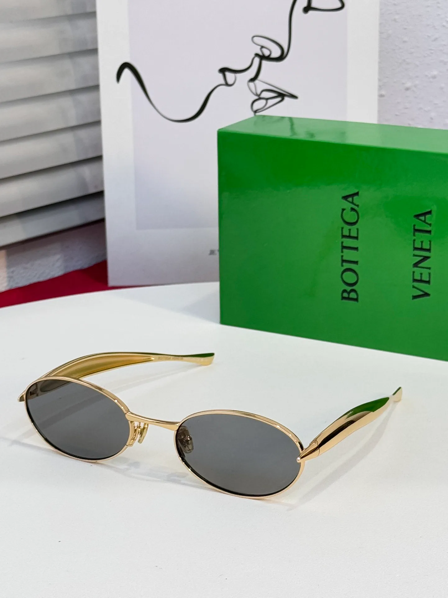 Очки Bottega Veneta 5033421