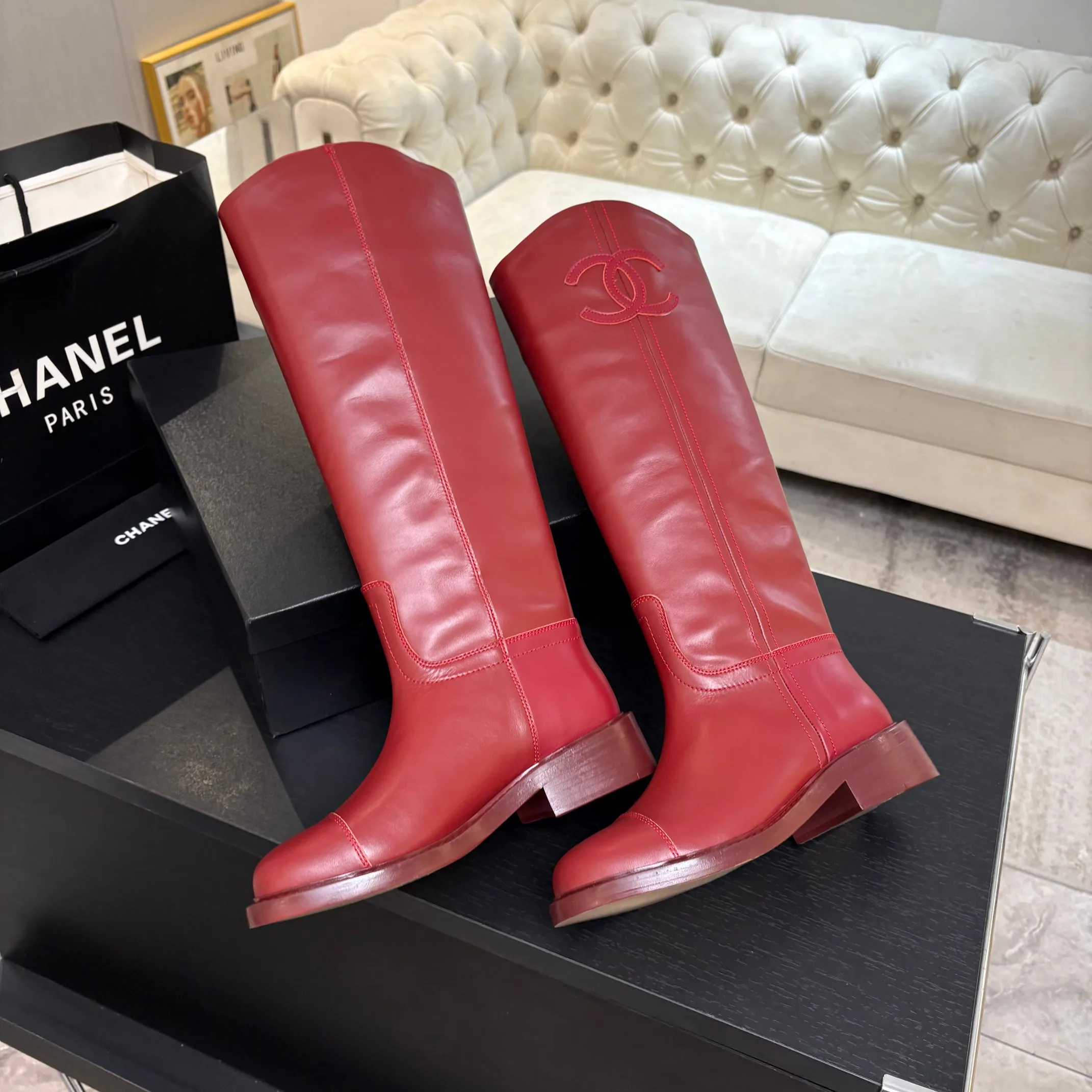 Сапоги Женские Chanel 18062781