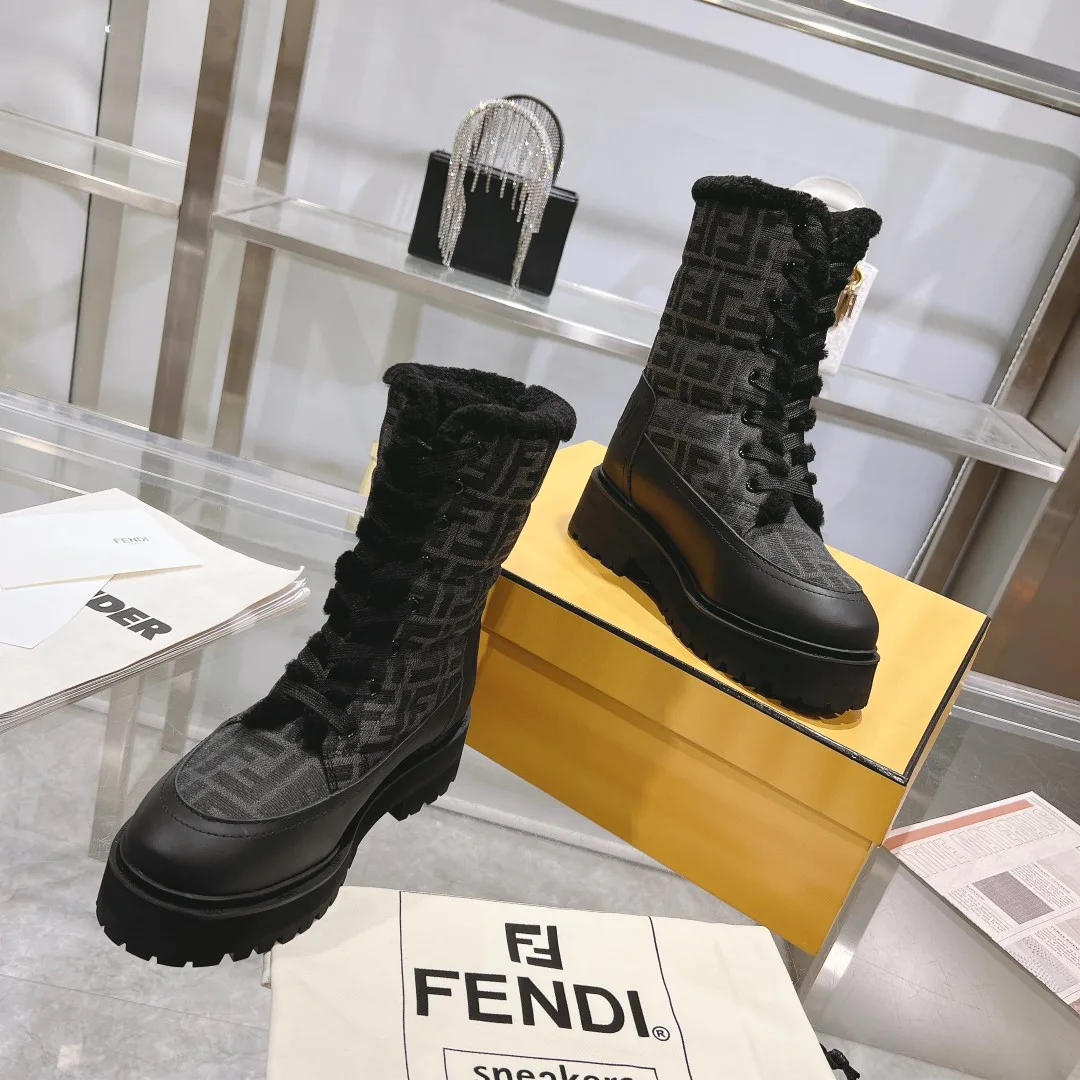 Ботинки Женские Fendi 18264018