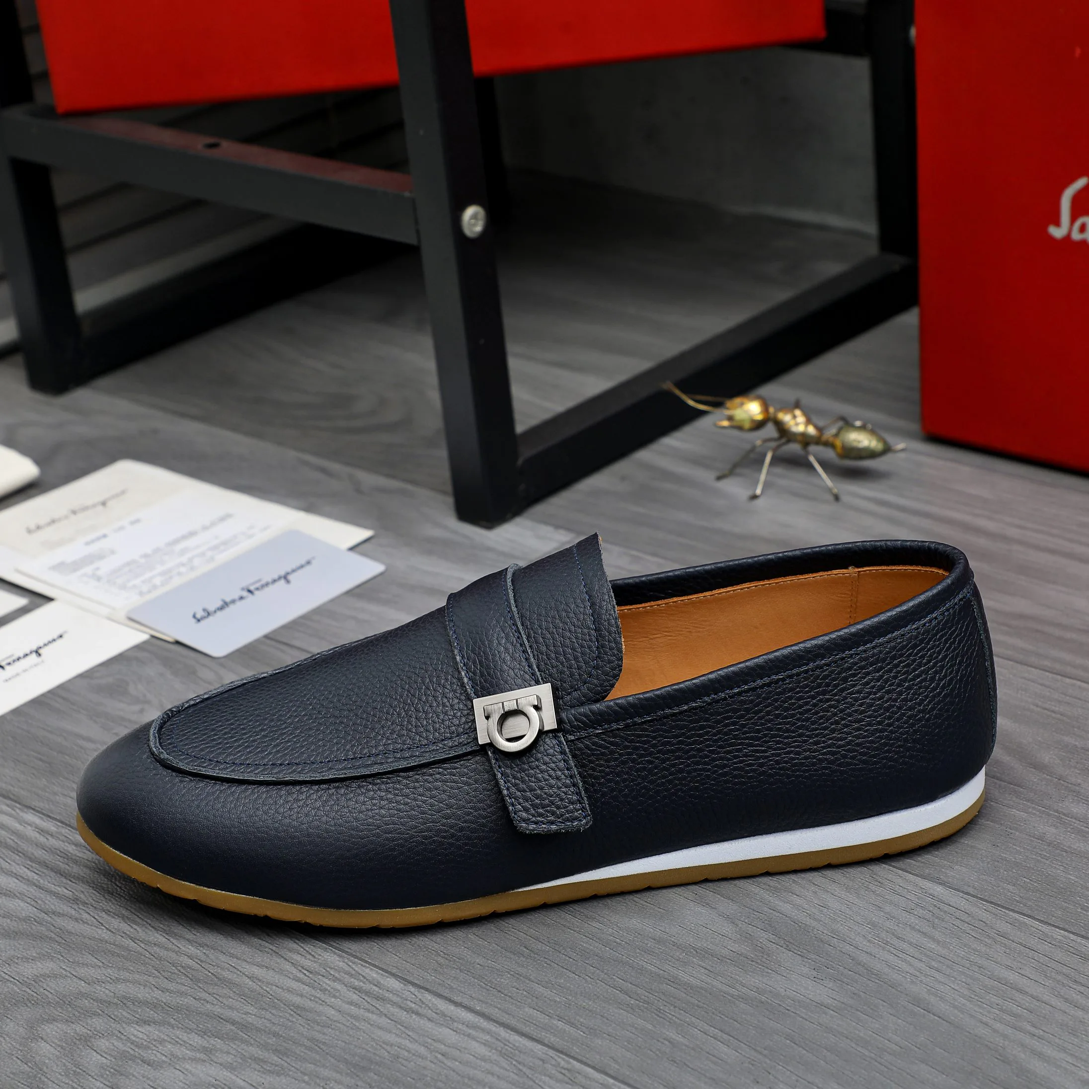 Лоферы И Туфли Мужские Salvatore Ferragamo 17366800