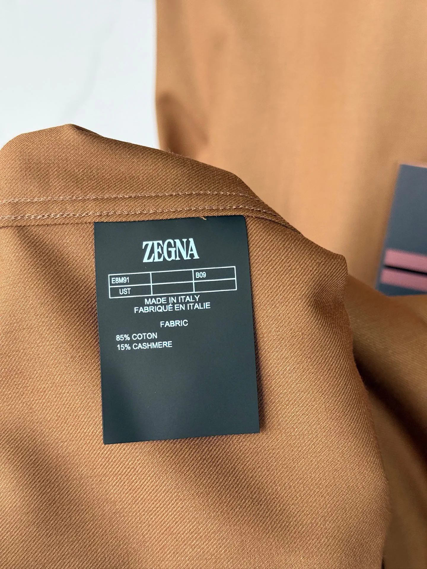 Рубашки Мужские Zegna 18711664