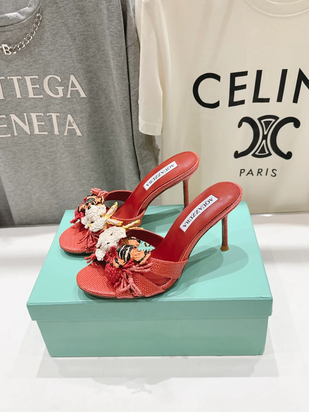 Босоножки Женские Aquazzura 17425273