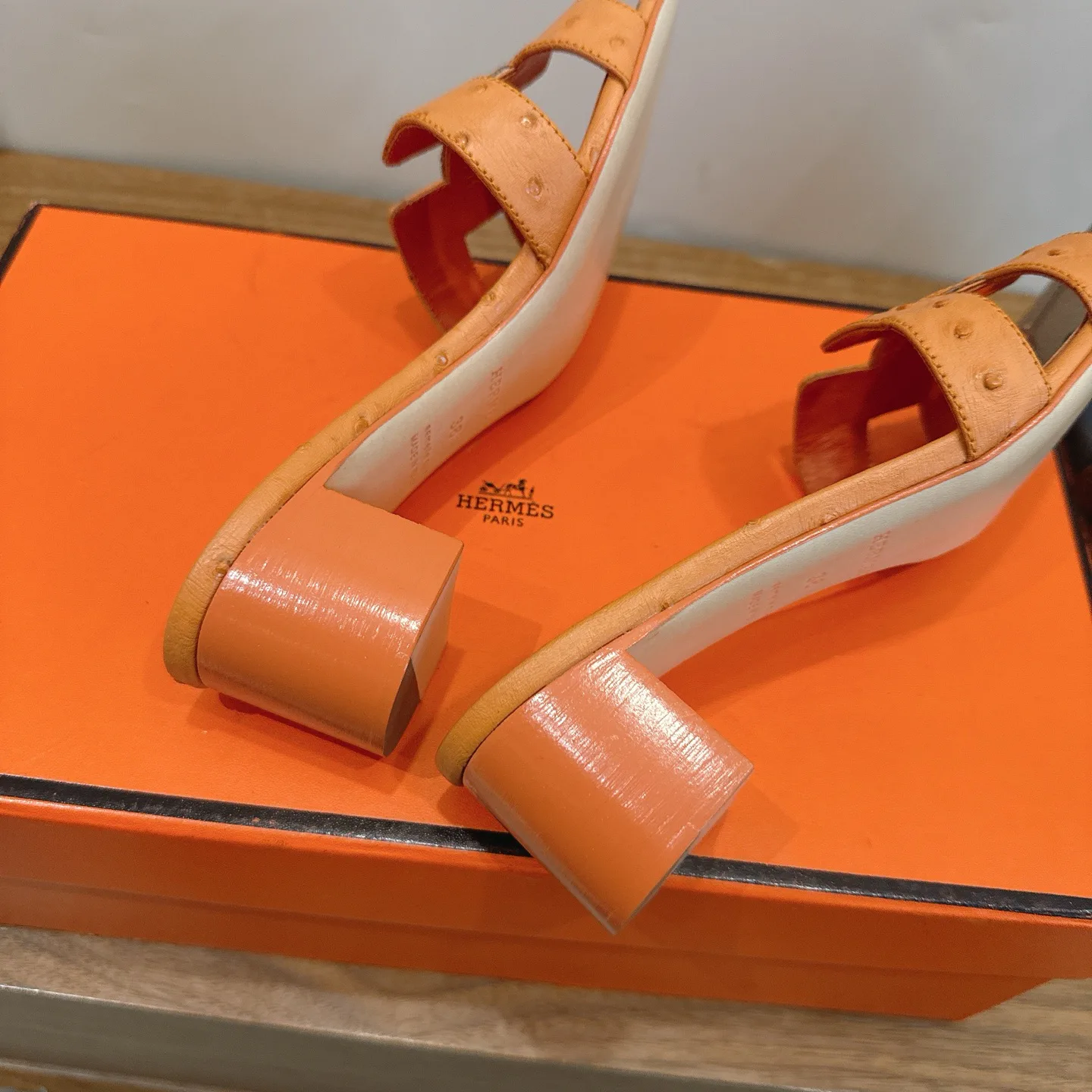 Босоножки Женские Hermes 10813749