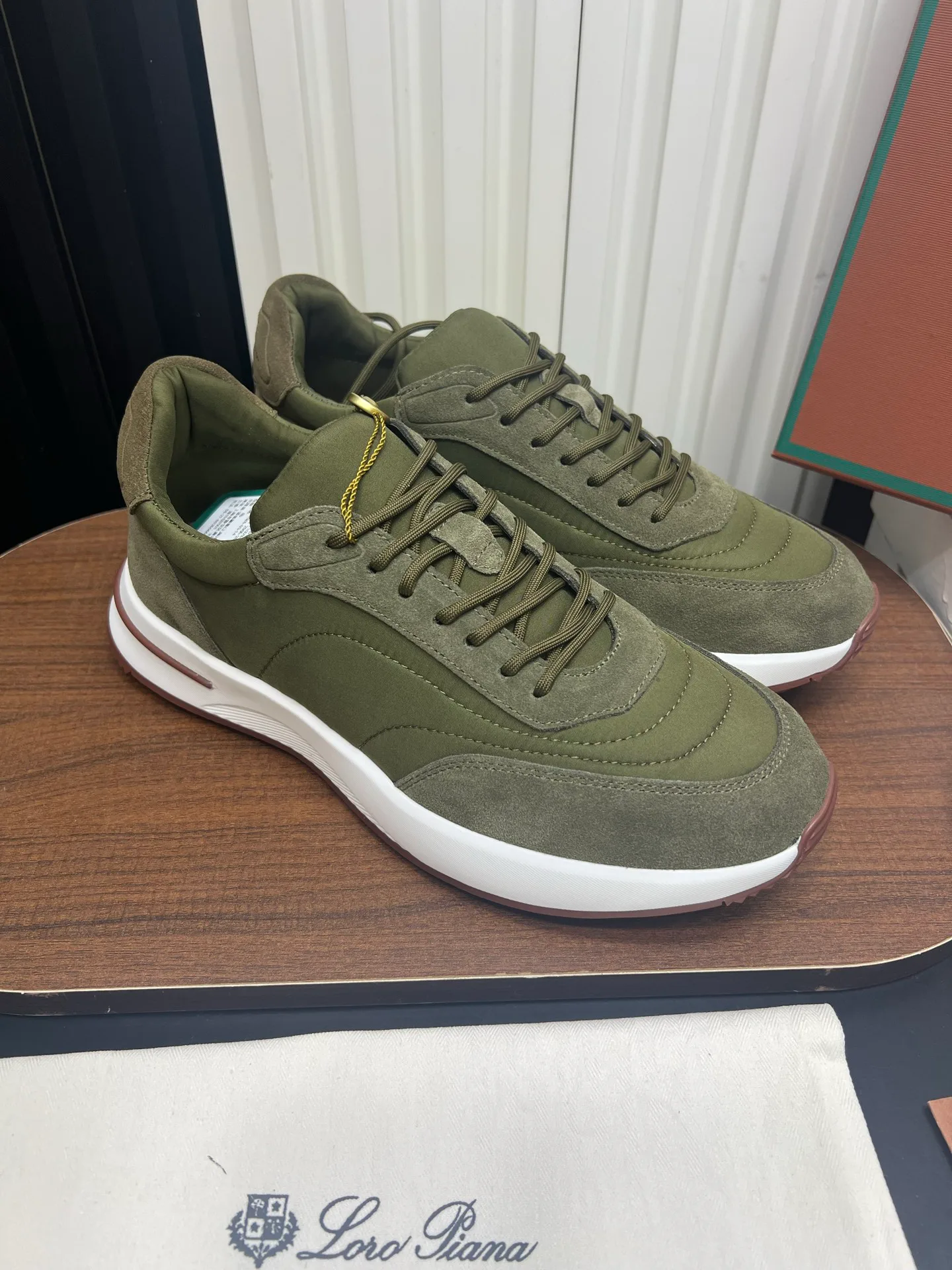 Кроссовки Мужские Loro Piana 11689076