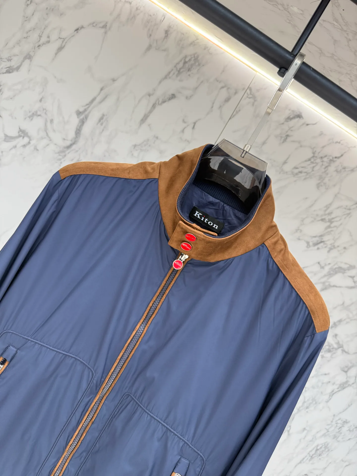 Куртки И Пуховики Мужские Kiton 11164578