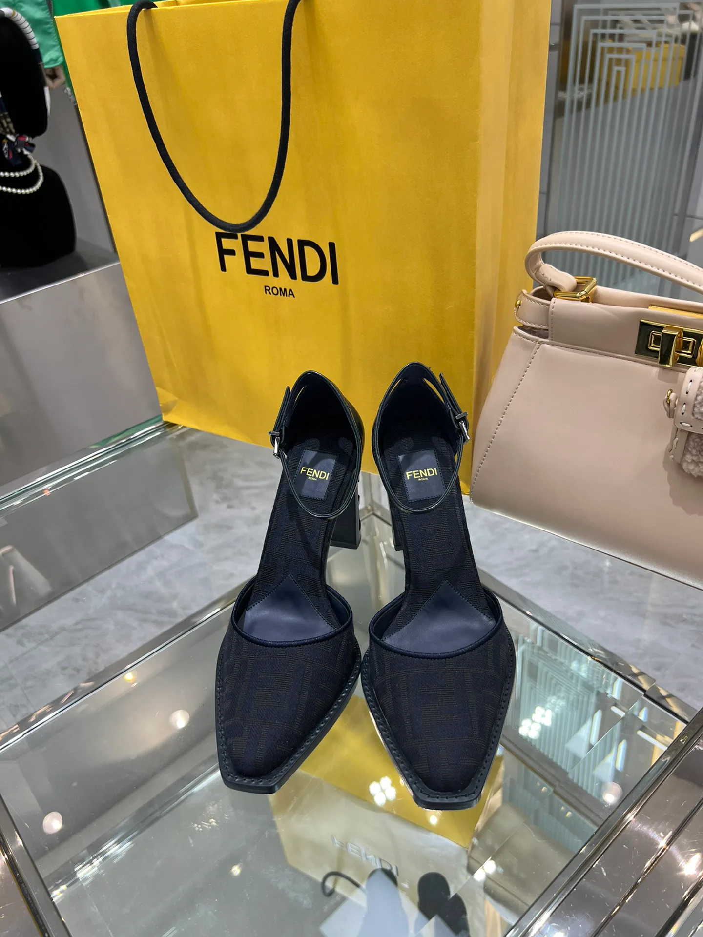 Туфли Женские Fendi 353535
