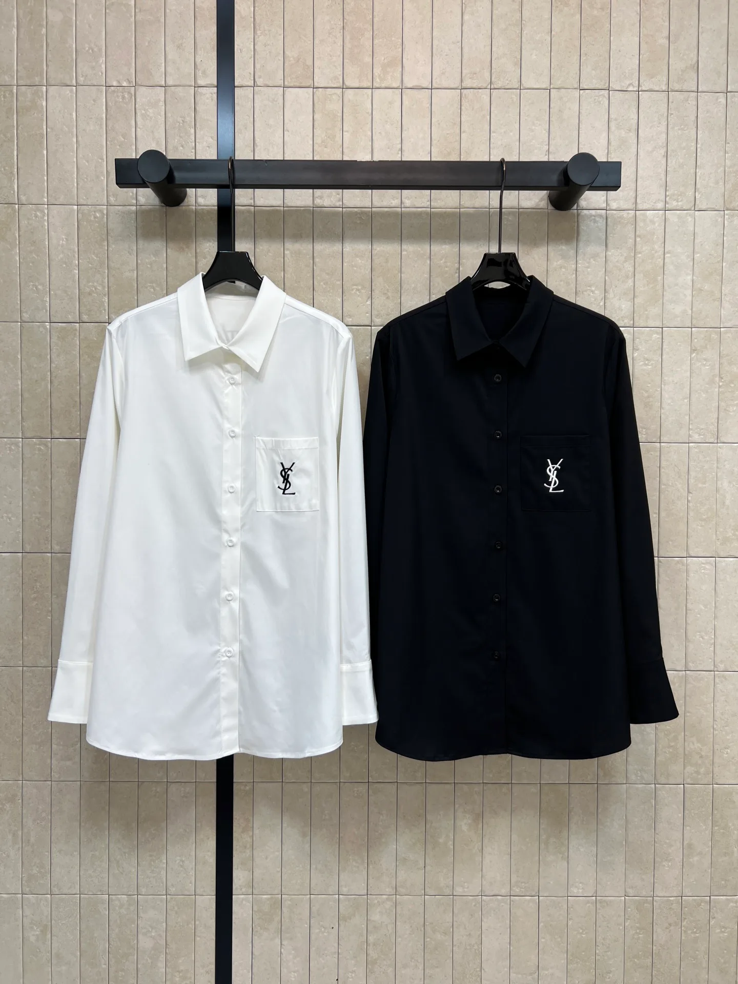 Рубашки Женские Saint Laurent 10487345