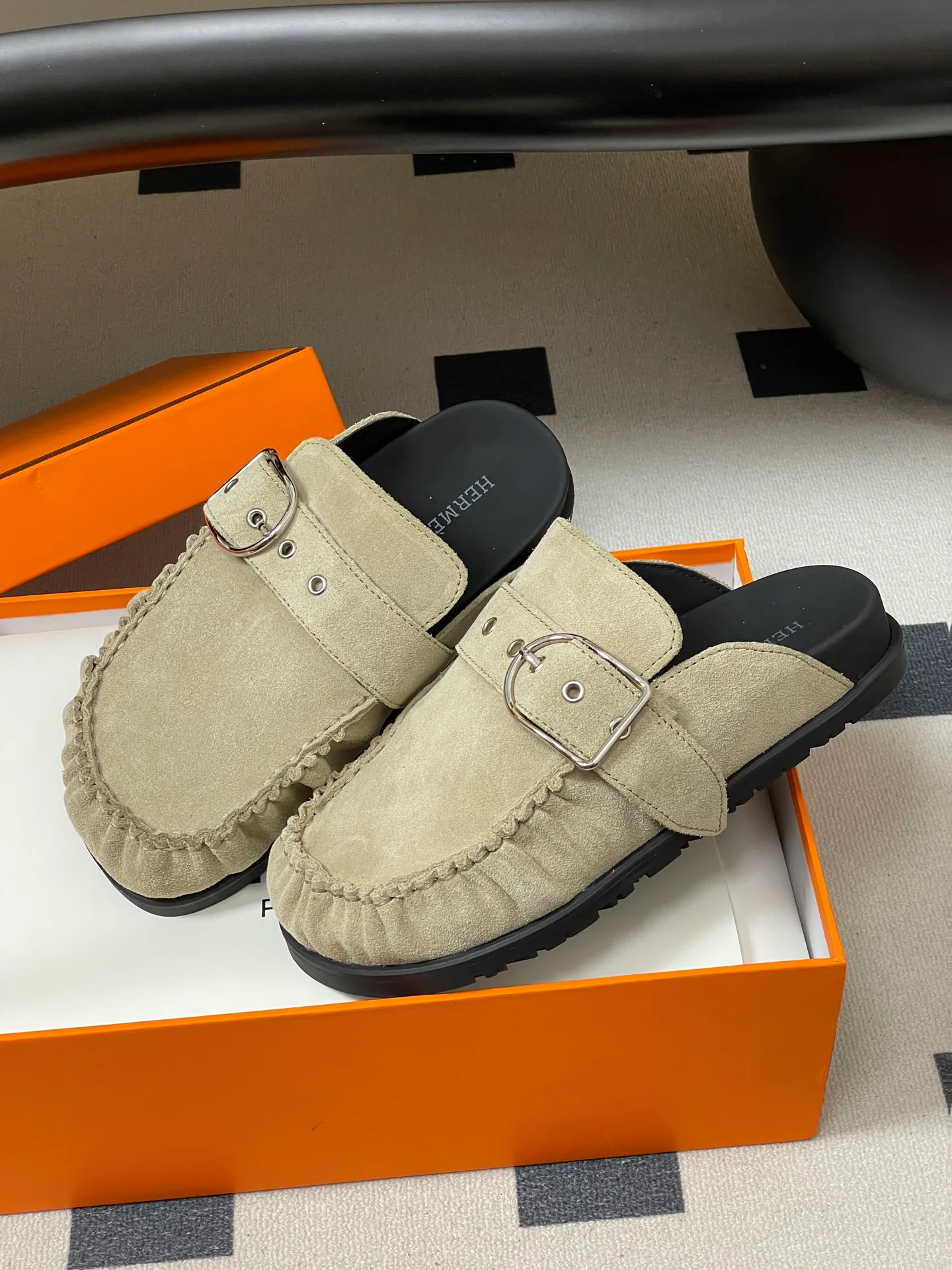 Мюли И Сабо Женские Hermes 1593379