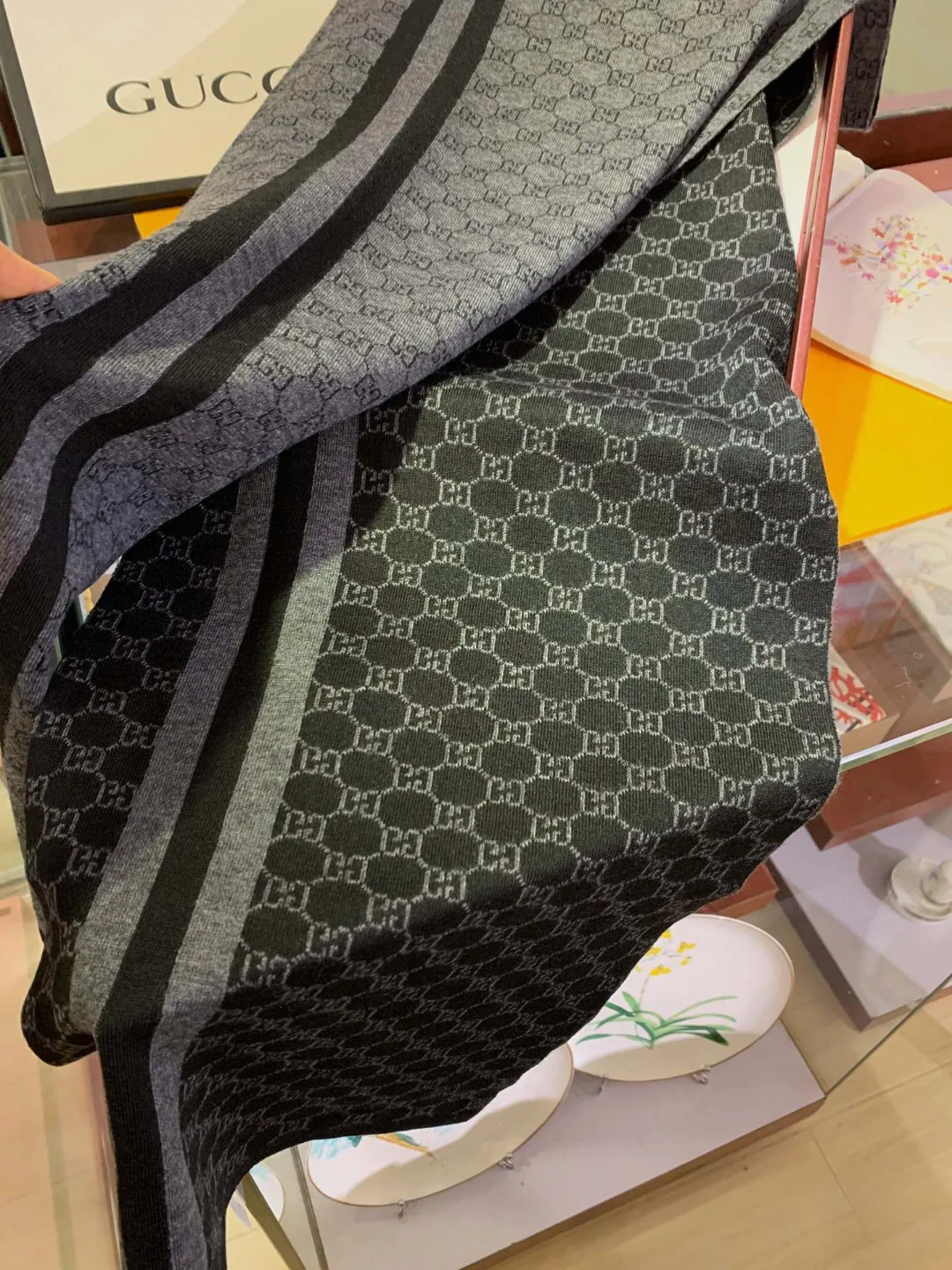 Шарфы Gucci 56810