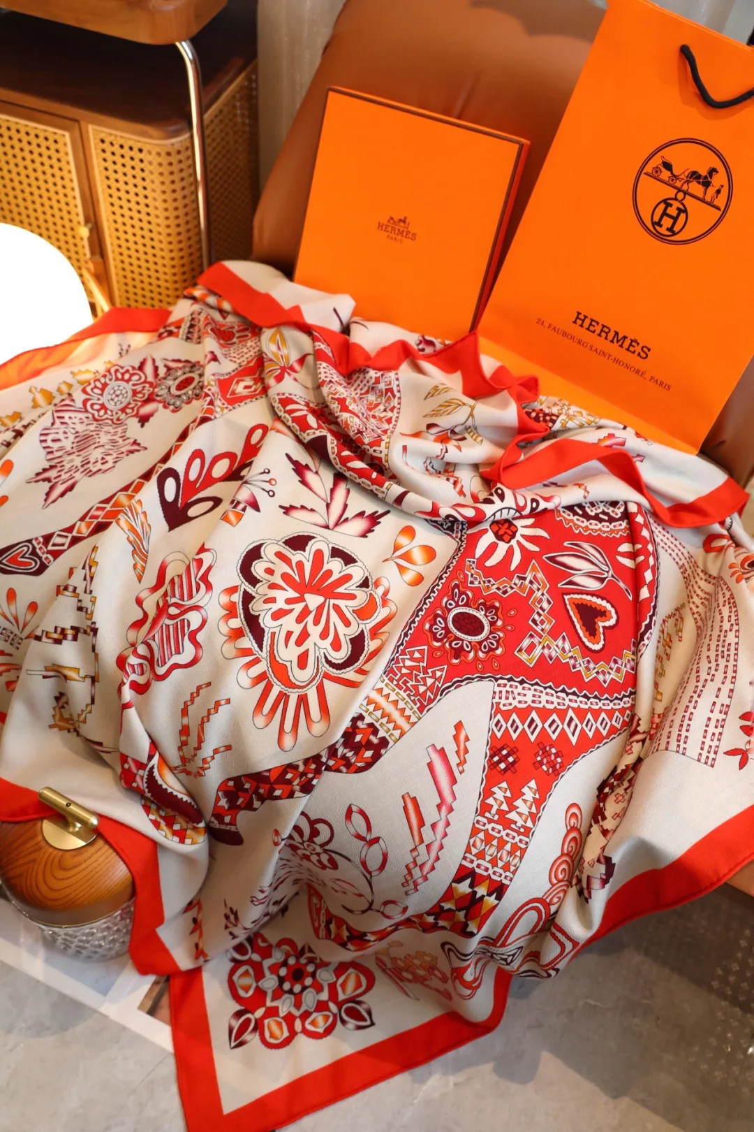 Платки Hermes 3981437