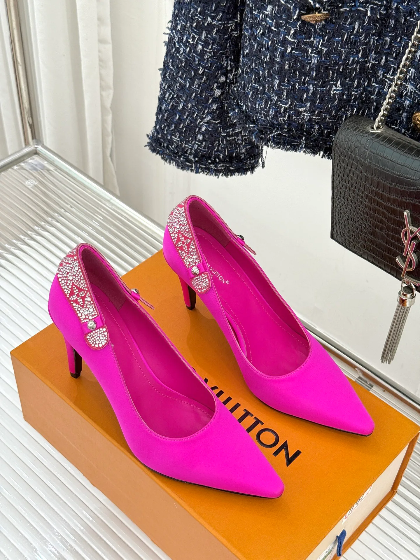 Туфли Женские Louis Vuitton 458149