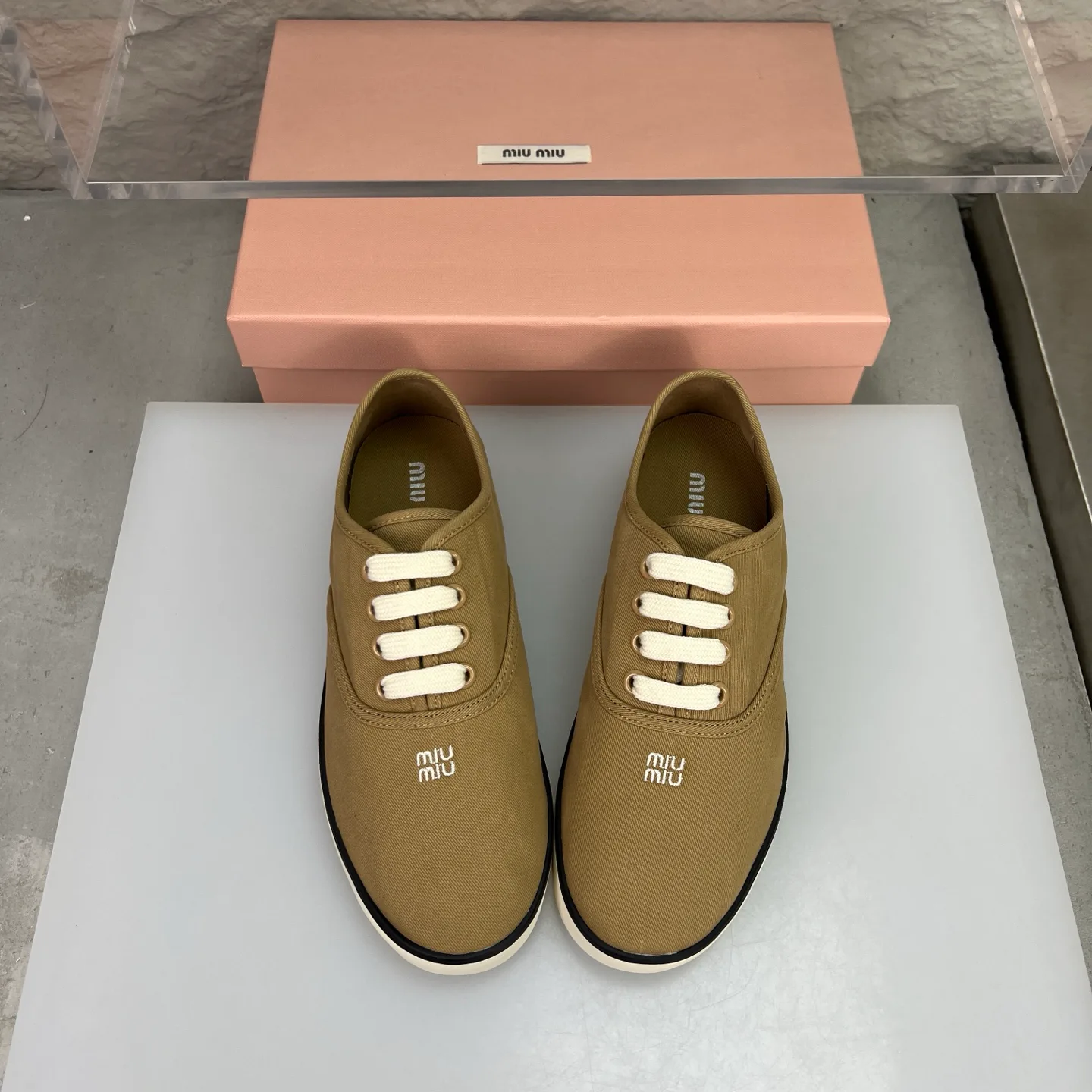 Кеды Женские Miu Miu 11638018