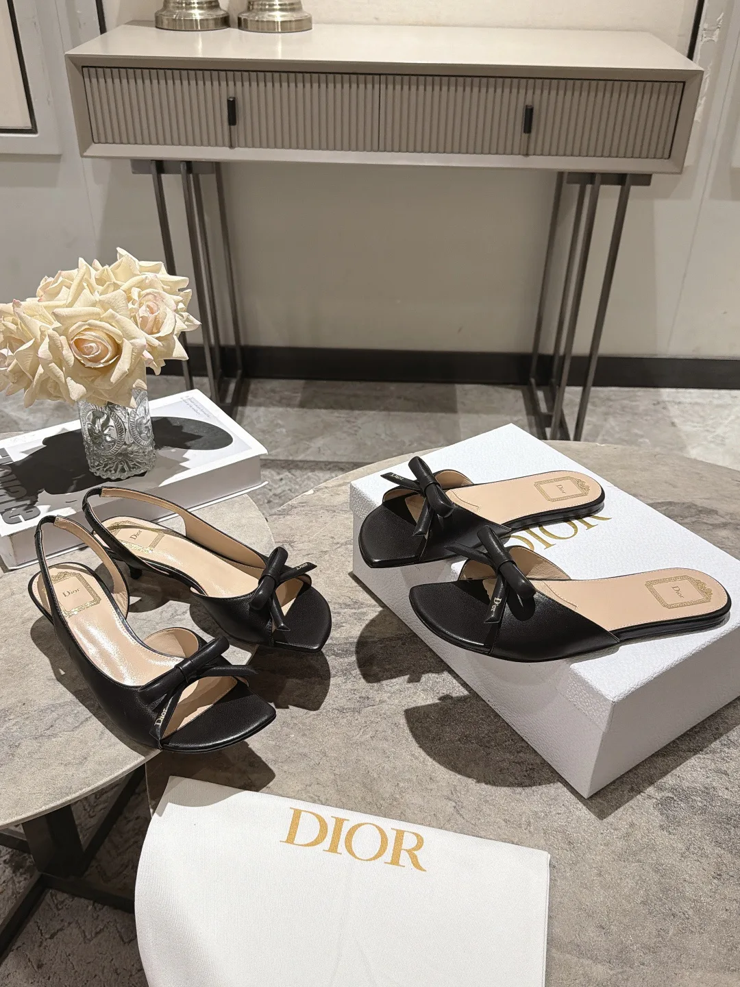 Босоножки Женские Christian Dior 17604619