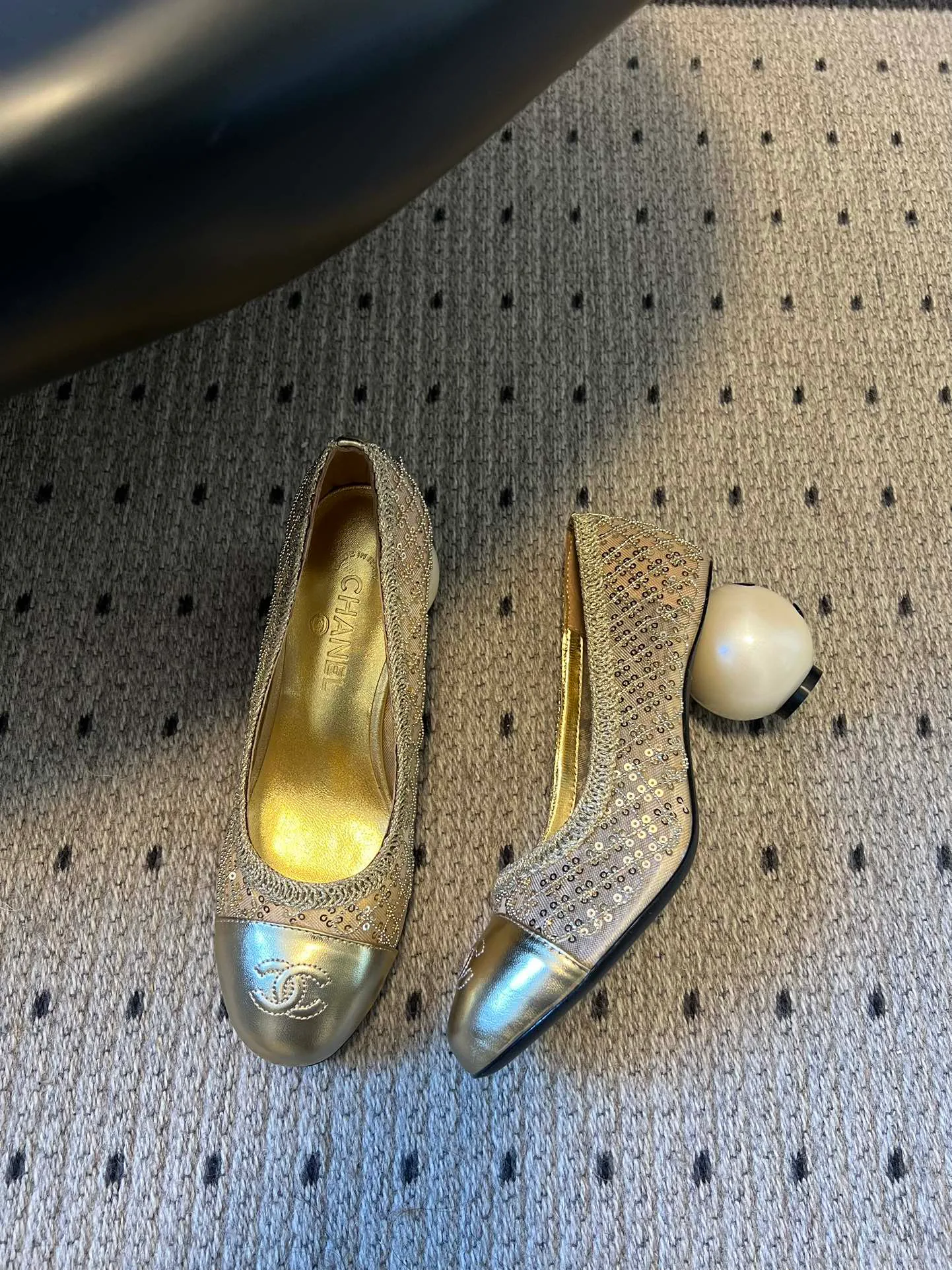 Туфли Женские Chanel 1618119