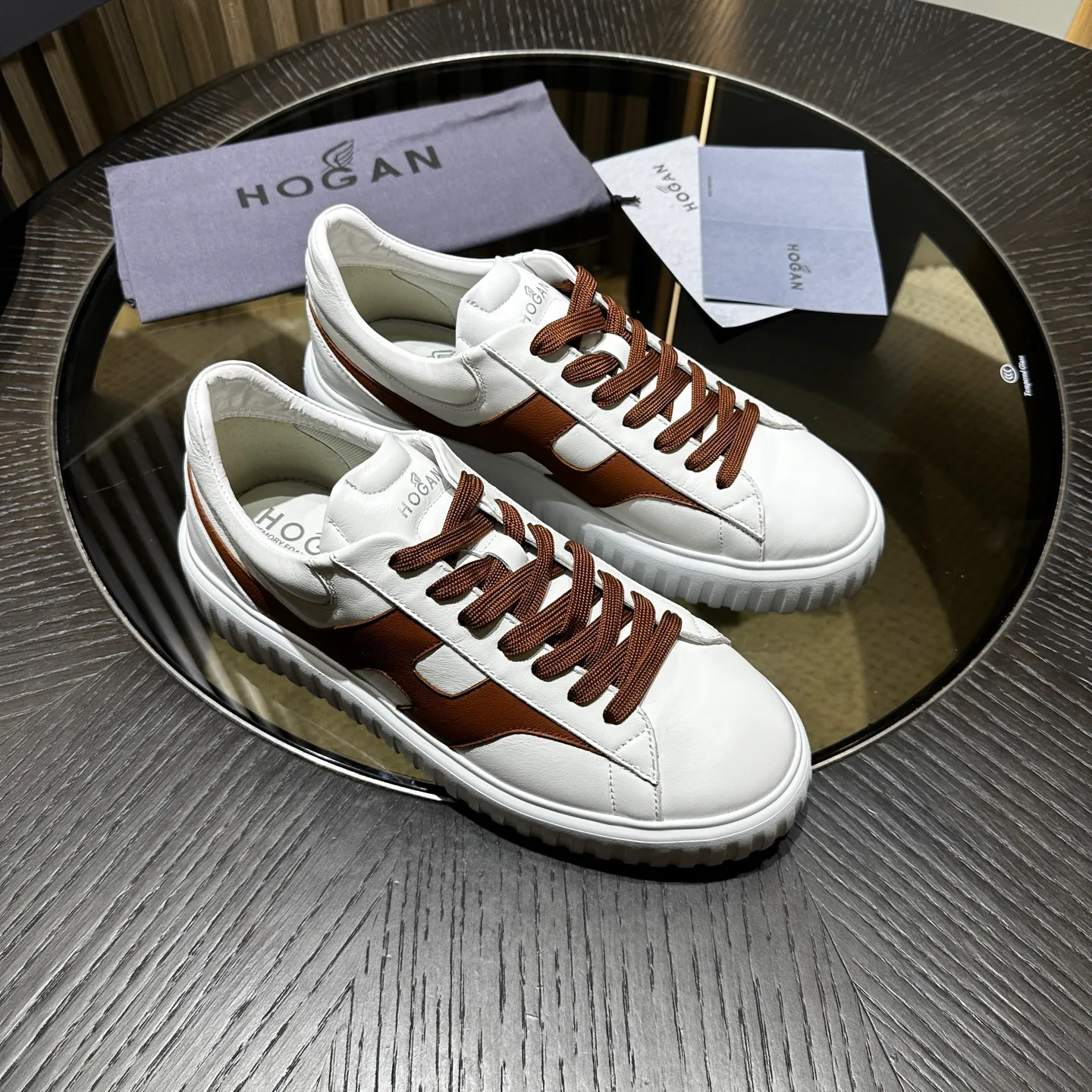 Кроссовки Мужские Hogan 57506