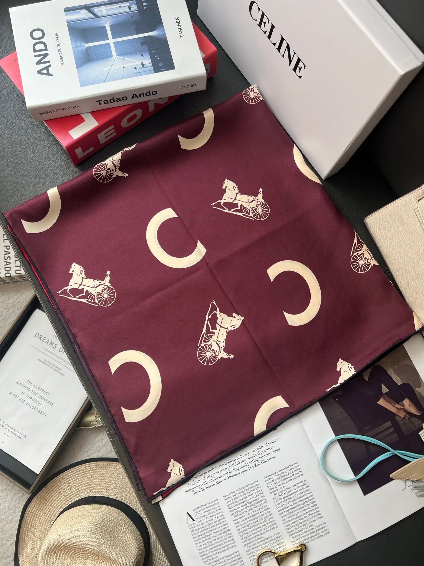 Шарфы Celine 11226750