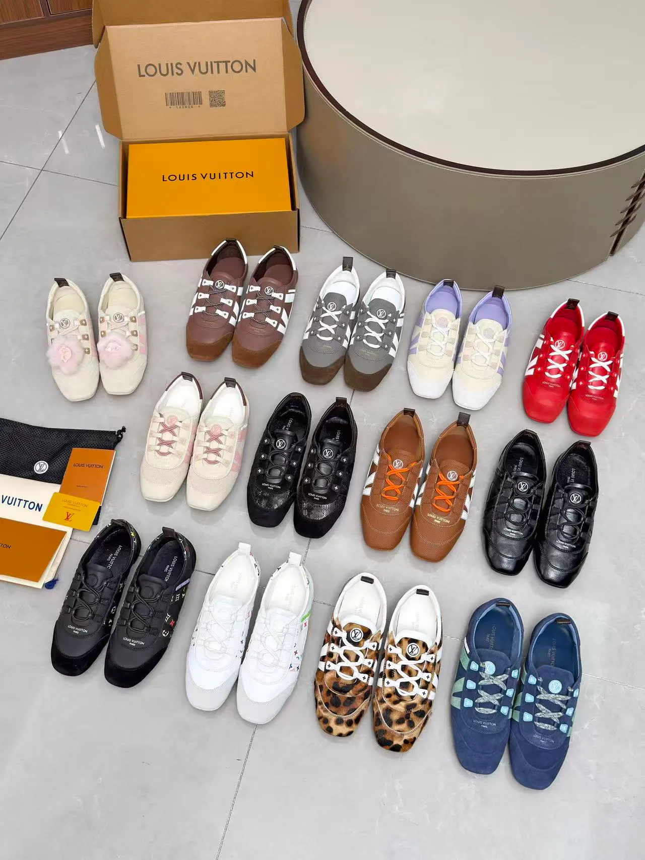 Кроссовки Женские Louis Vuitton 11250656