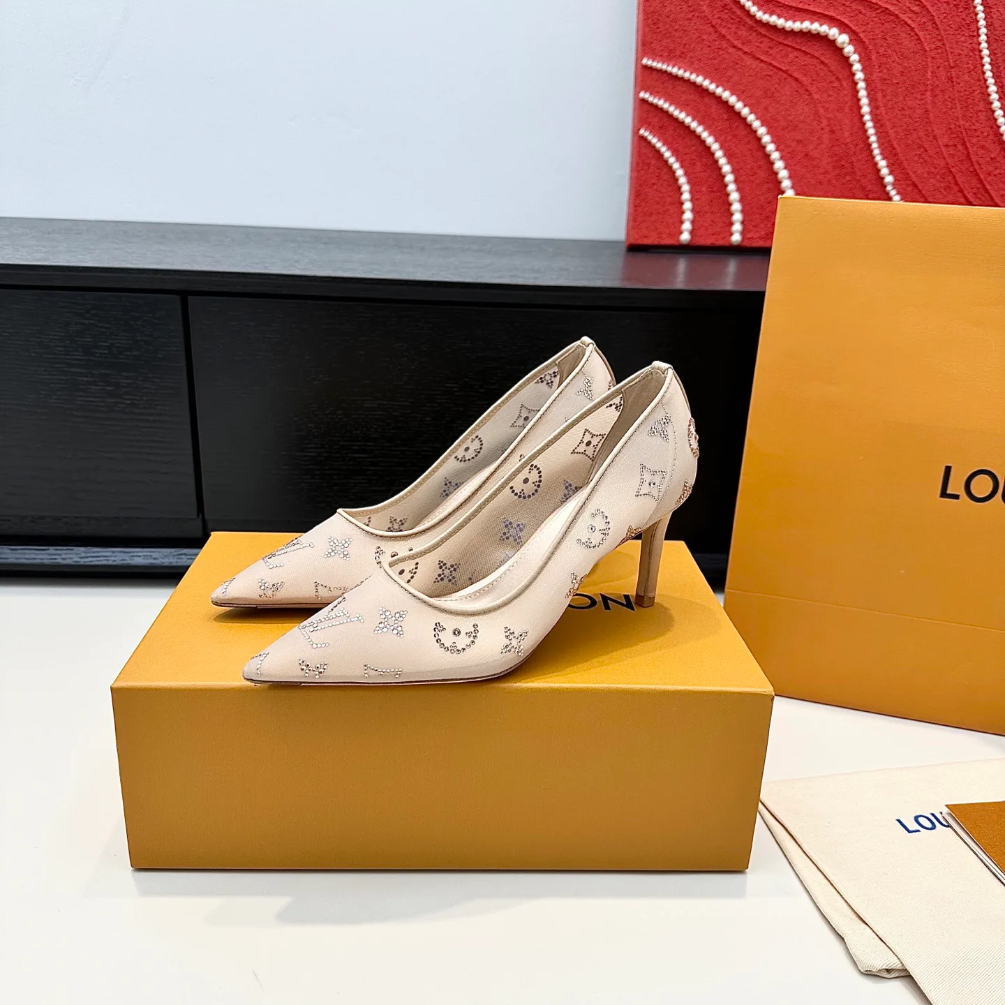 Туфли Женские Louis Vuitton 88630