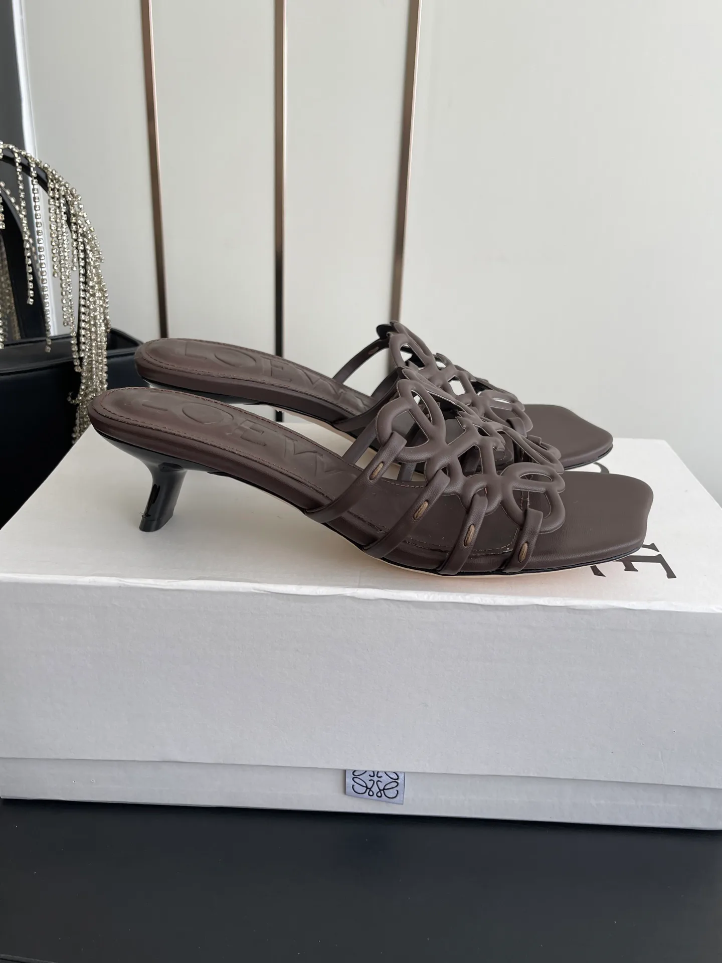 Босоножки Женские Loewe 11184444