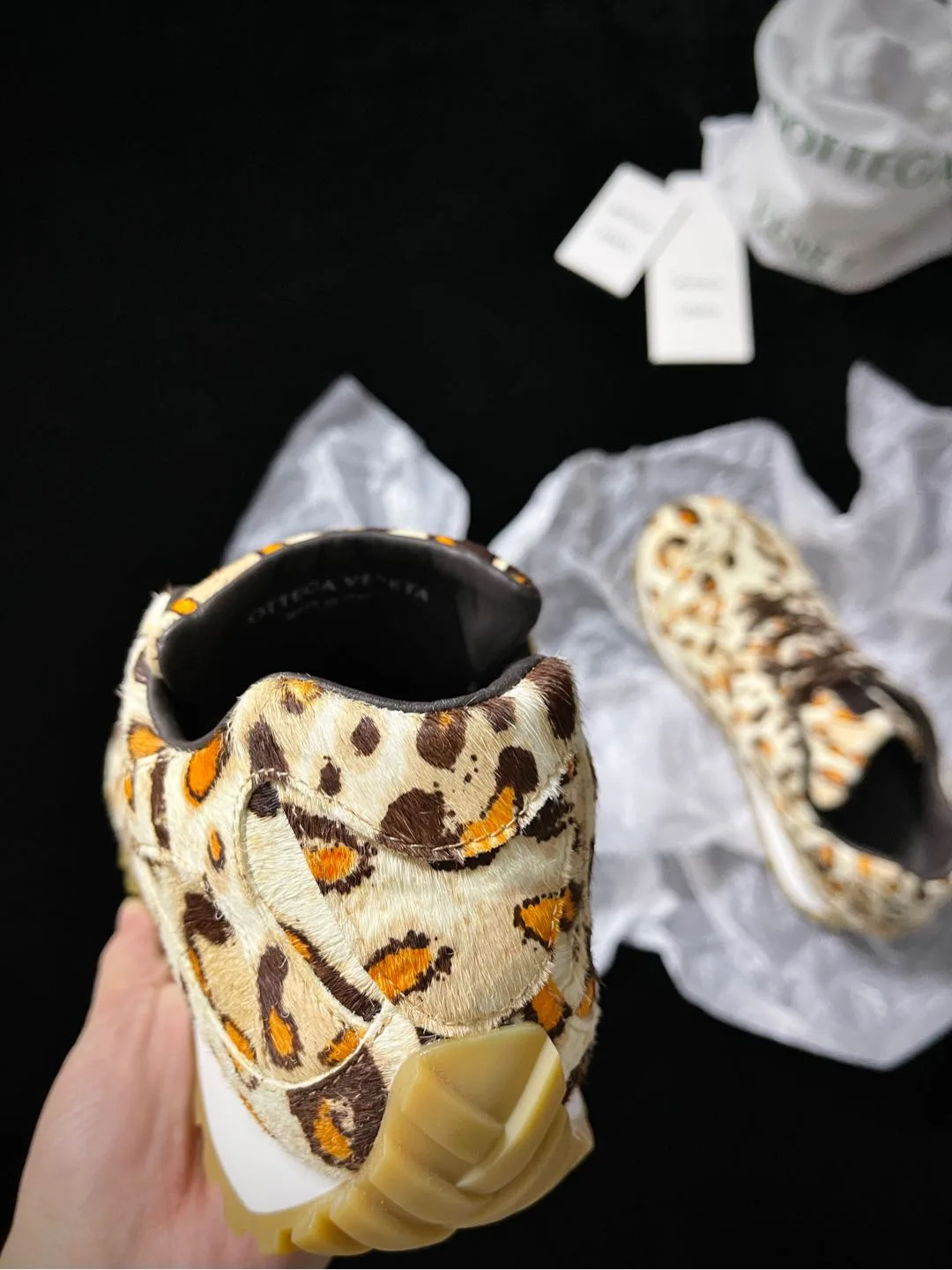 Кроссовки Женские Bottega Veneta 5736