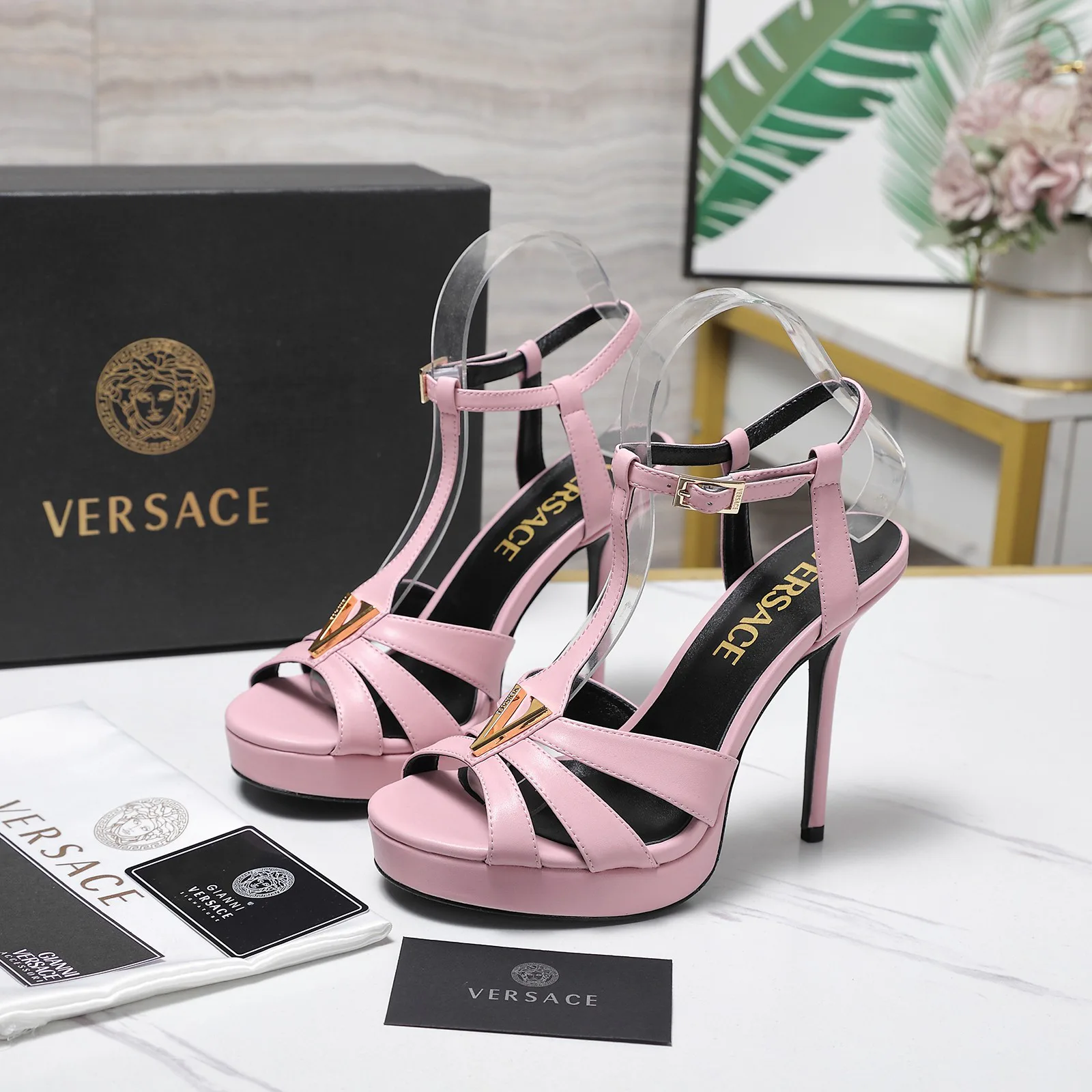 Босоножки Женские Versace 1262701
