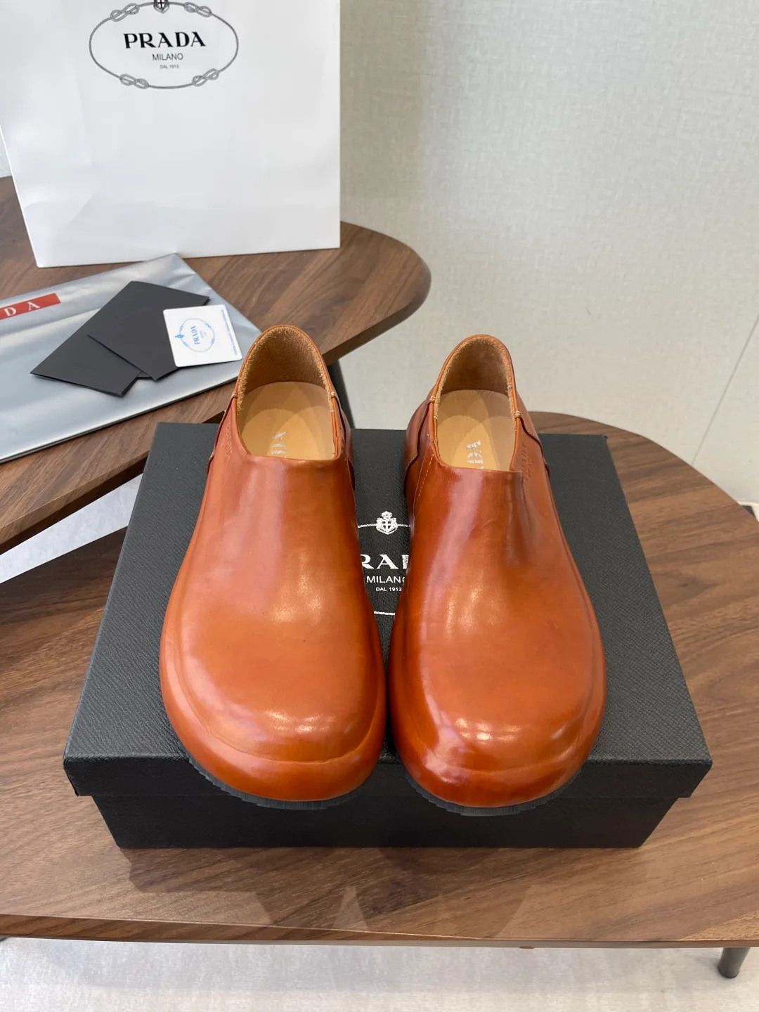 Кеды Мужские Prada 13075709