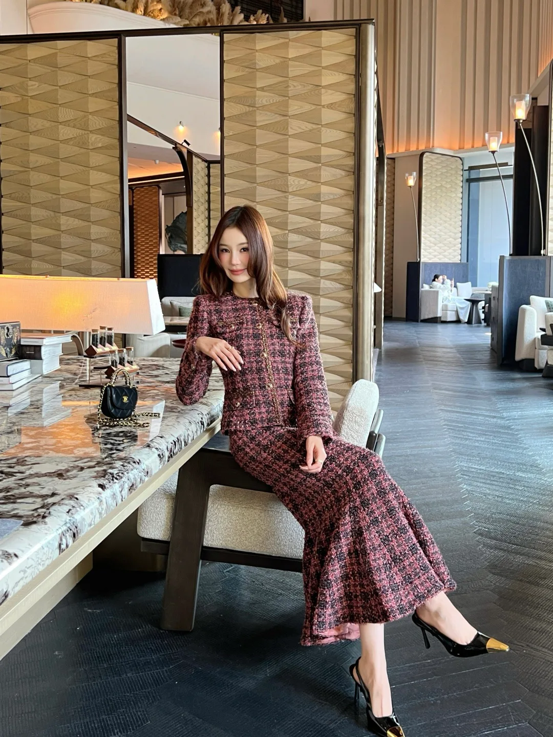 Костюмы Женские Chanel 6046406