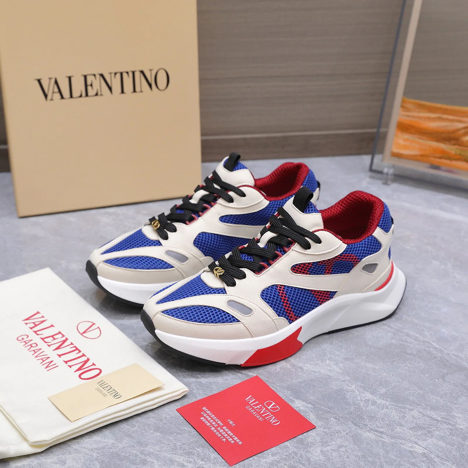 Кроссовки Мужские Valentino 17604592