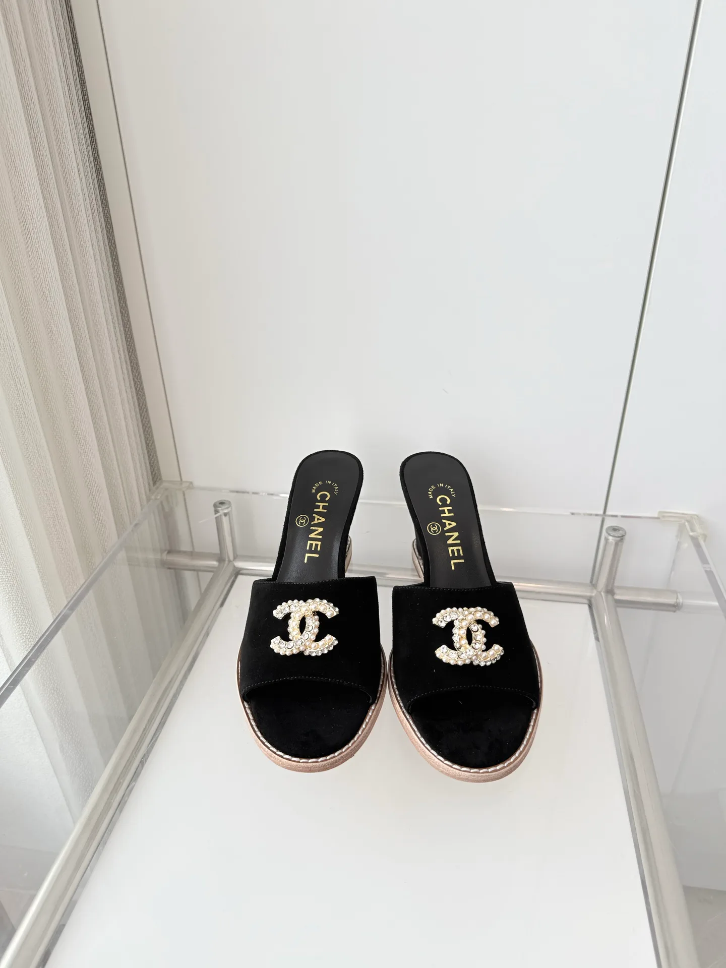 Босоножки Женские Chanel 18120711
