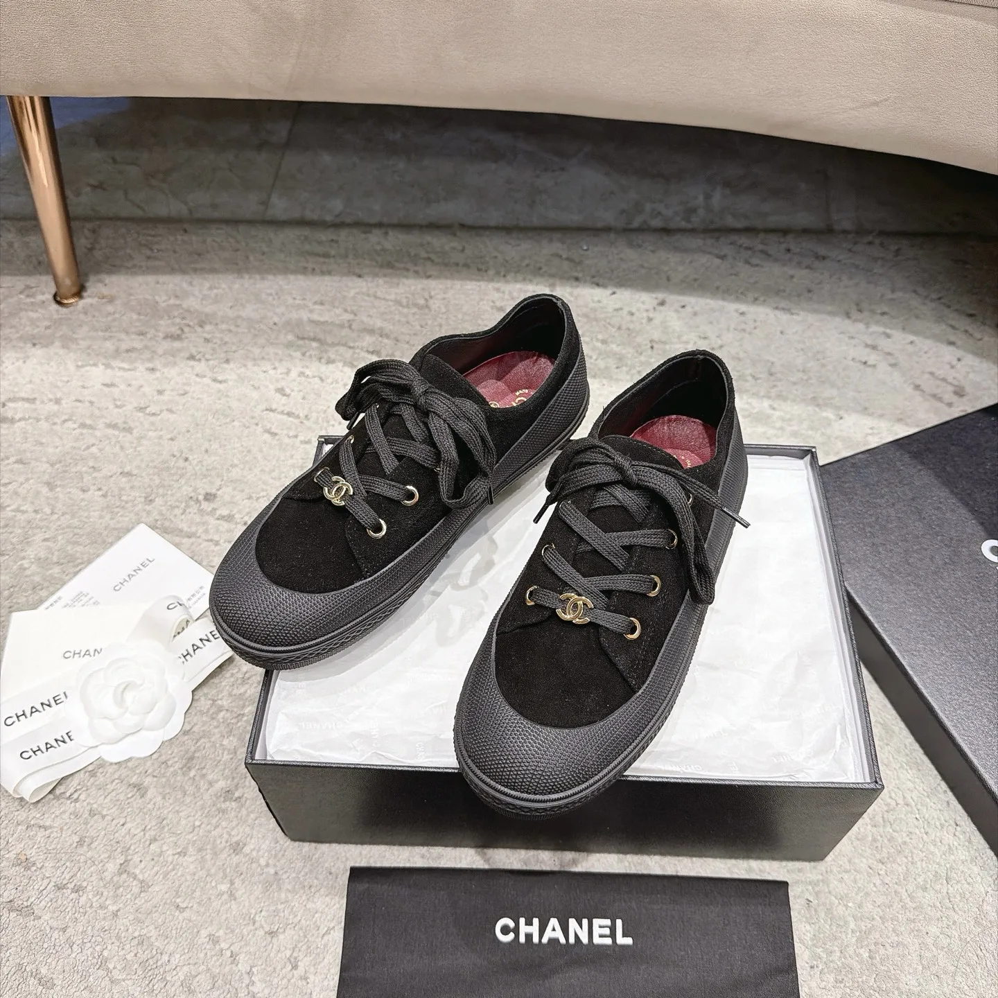 Кроссовки Женские Chanel 17933410