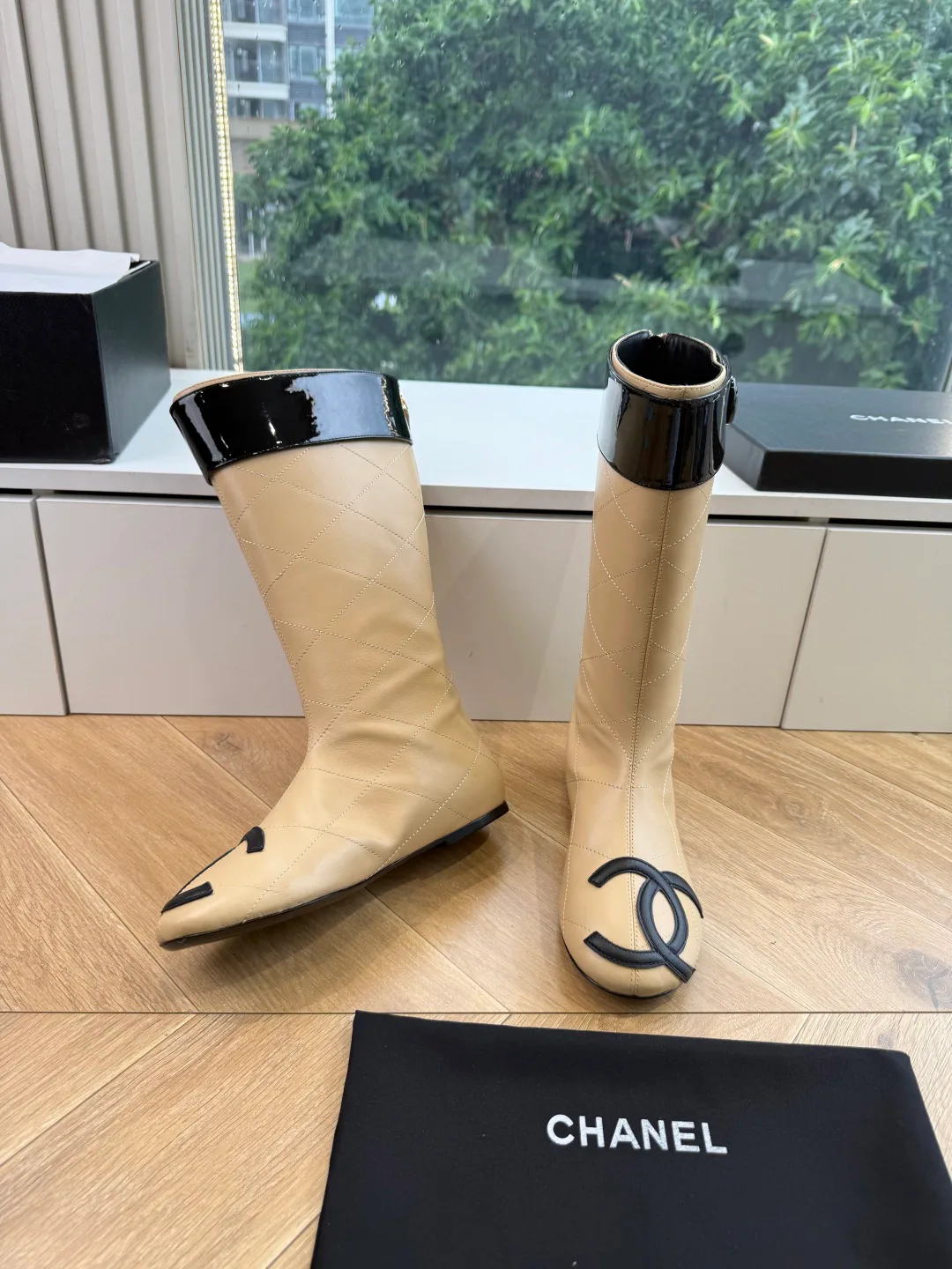 Сапоги Женские Chanel 18053102