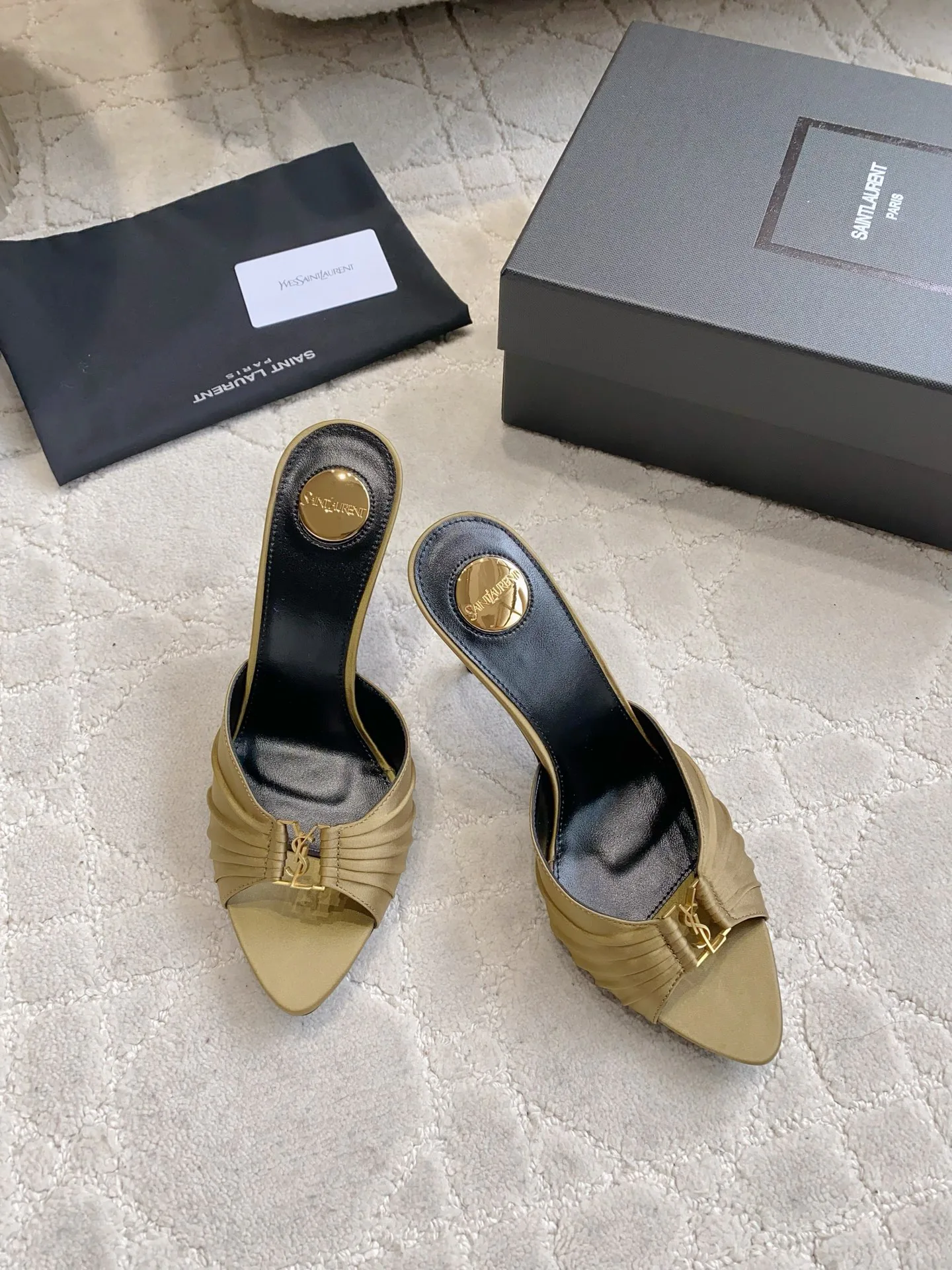 Босоножки Женские Saint Laurent 13332008