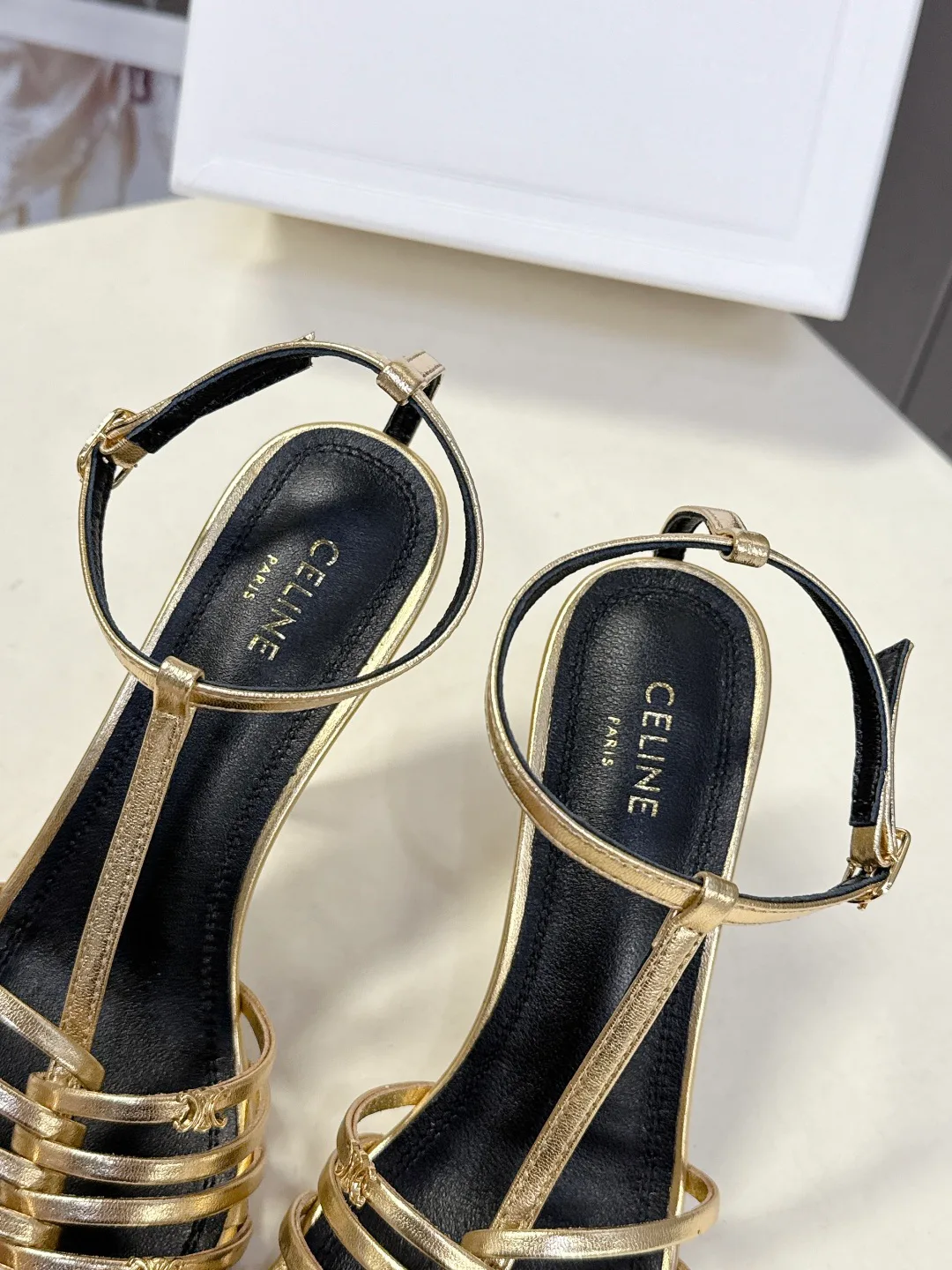 Босоножки Женские Celine 4378371