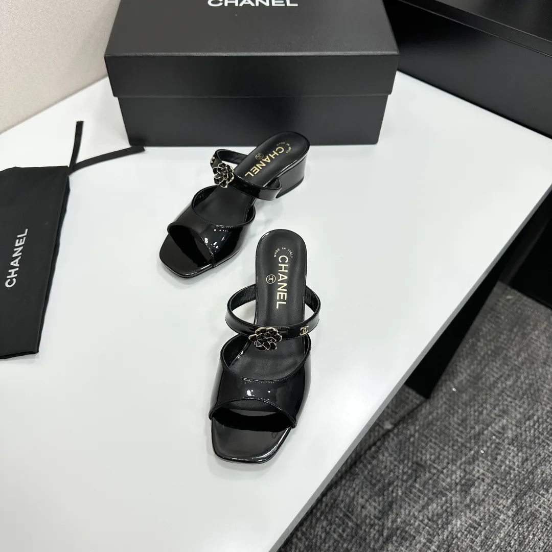 Босоножки Женские Chanel 1518390