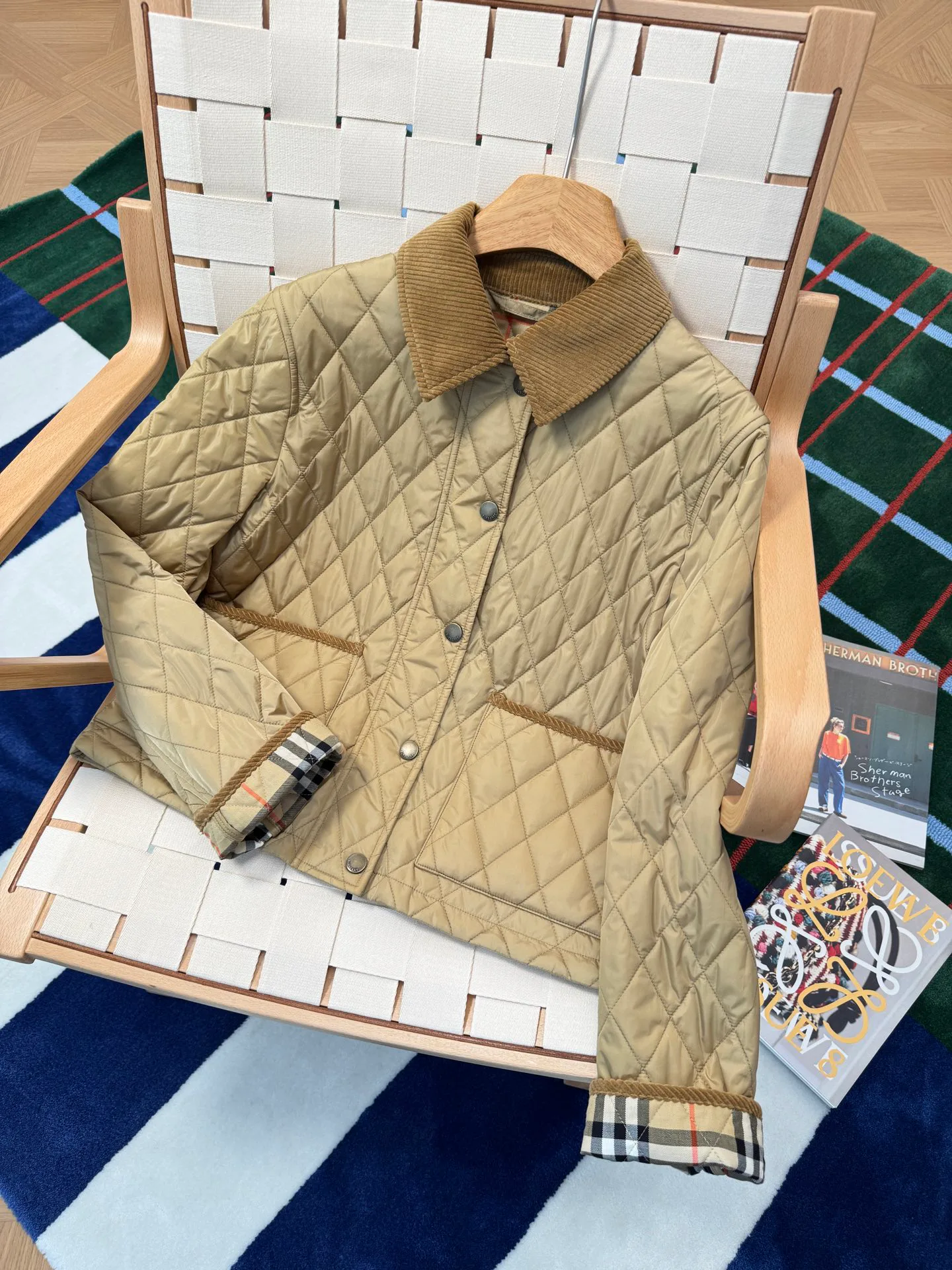 Куртки И Пуховики Женские Burberry 18171385