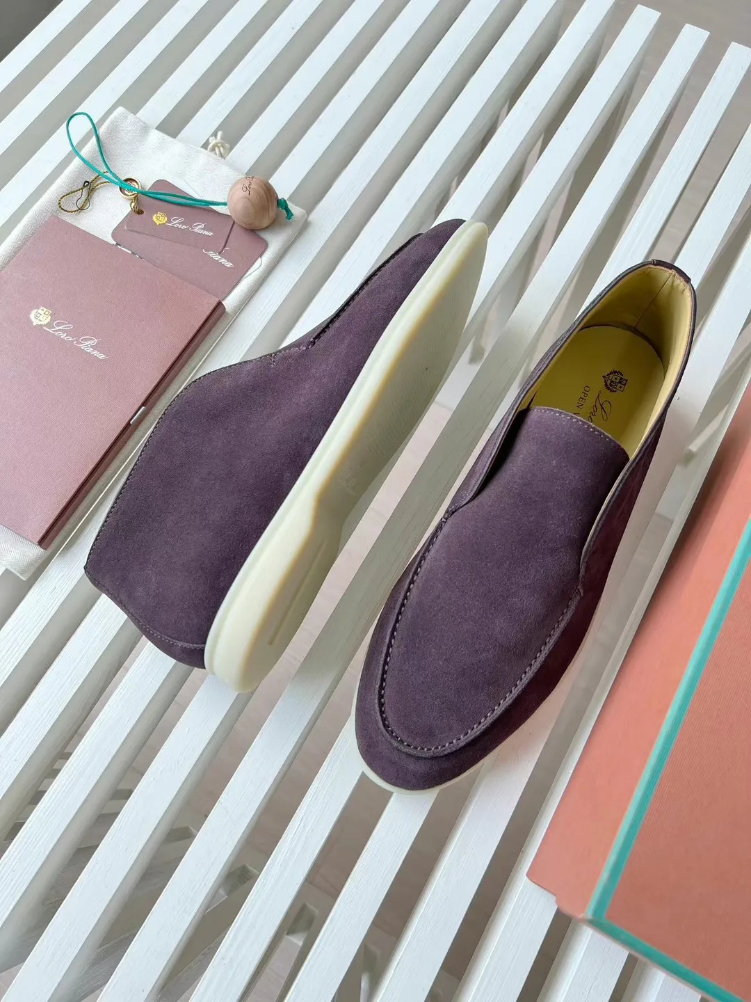 Лоферы И Туфли Мужские Loro Piana 10651036