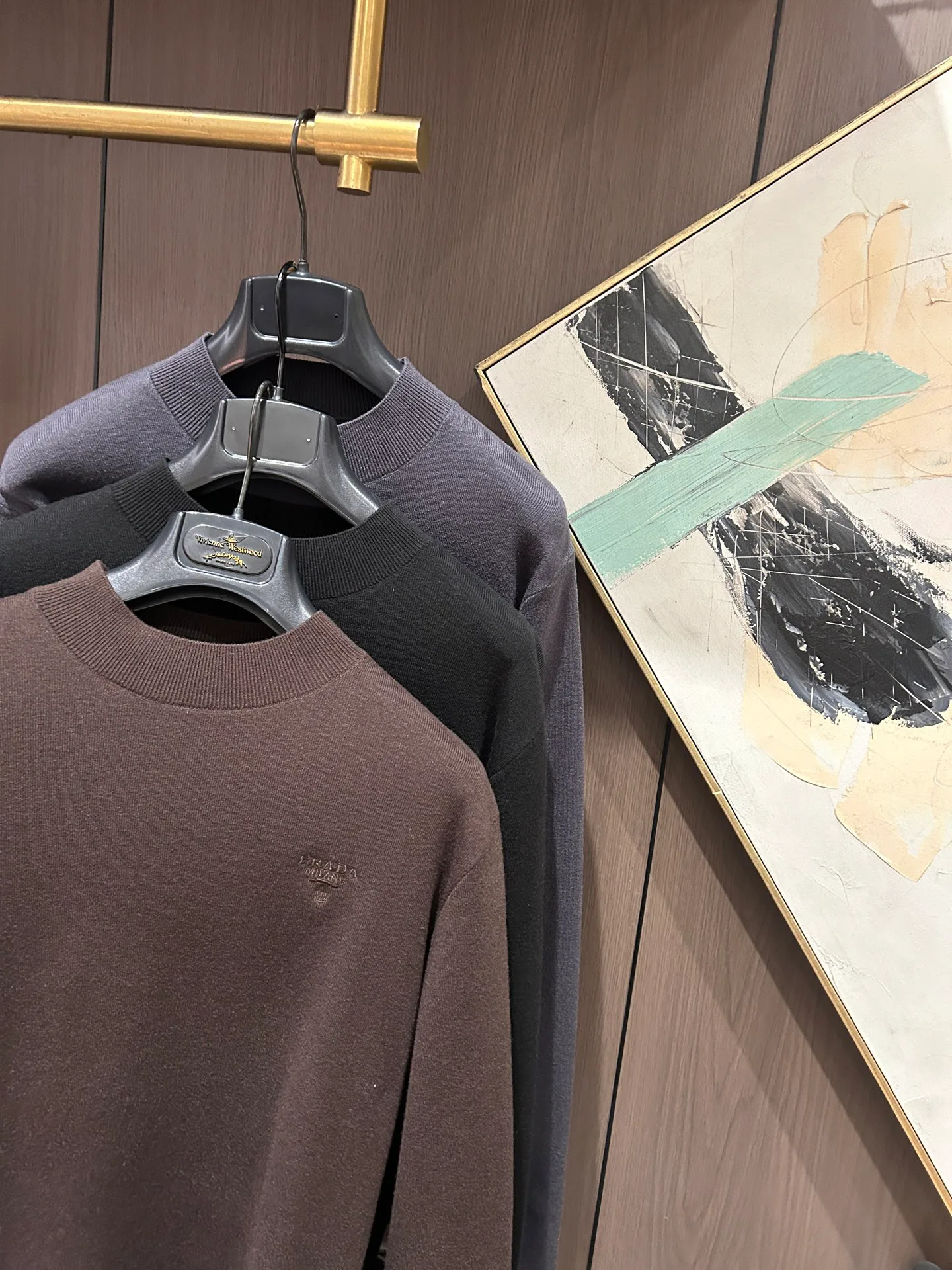 Джемперы И Свитеры Мужские Prada 1138585