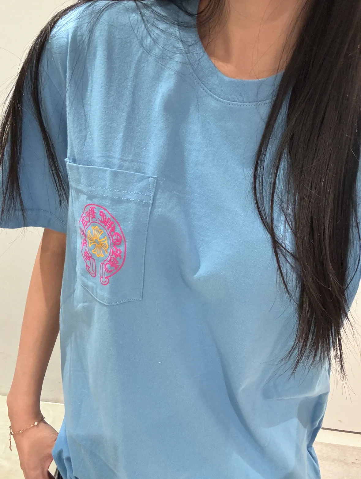 Футболки Женские Chrome Hearts 28107