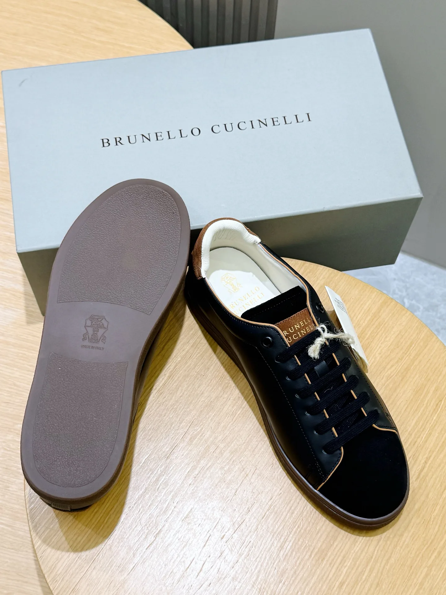 Кроссовки Мужские Brunello Cucinelli 18116938