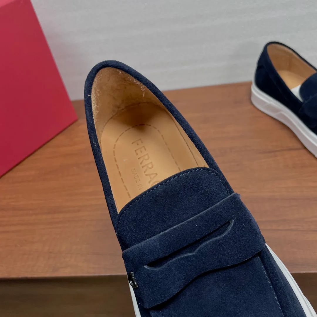 Лоферы И Туфли Мужские Salvatore Ferragamo 17971452