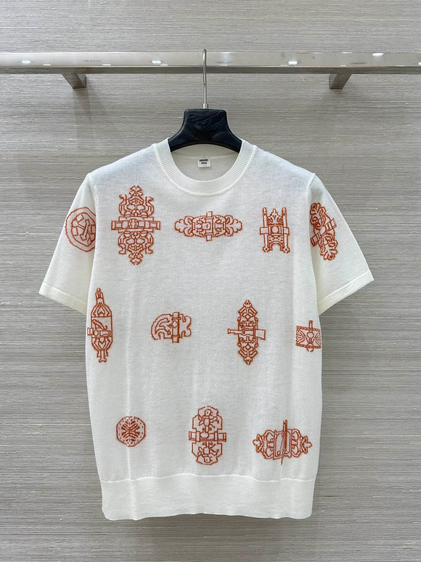 Футболки Женские Hermes 530233