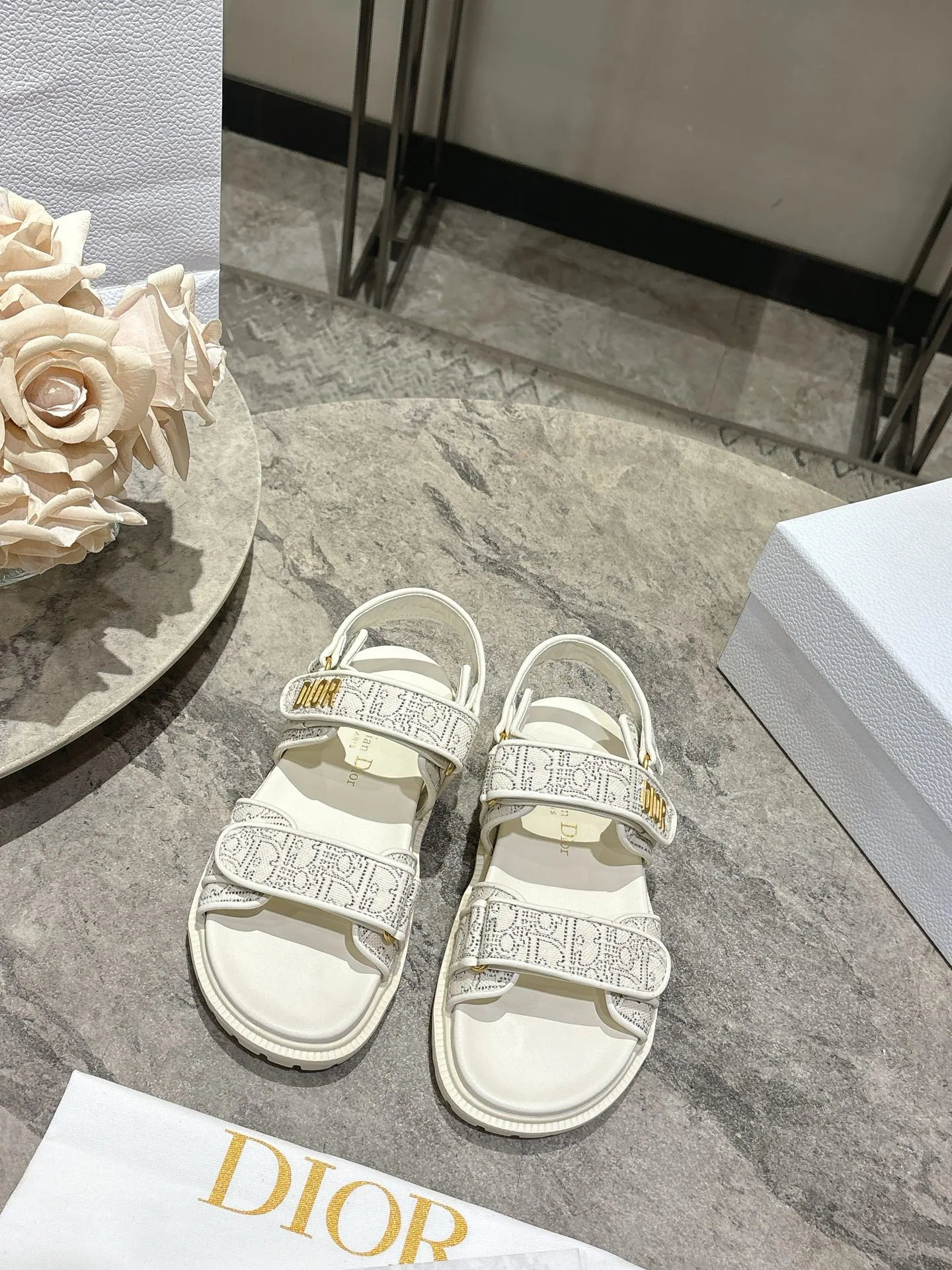 Шлепанцы Женские Christian Dior 1739102