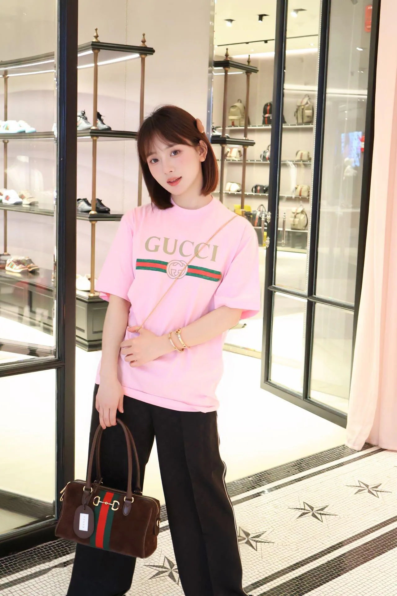 Футболки Женские Gucci 4709734