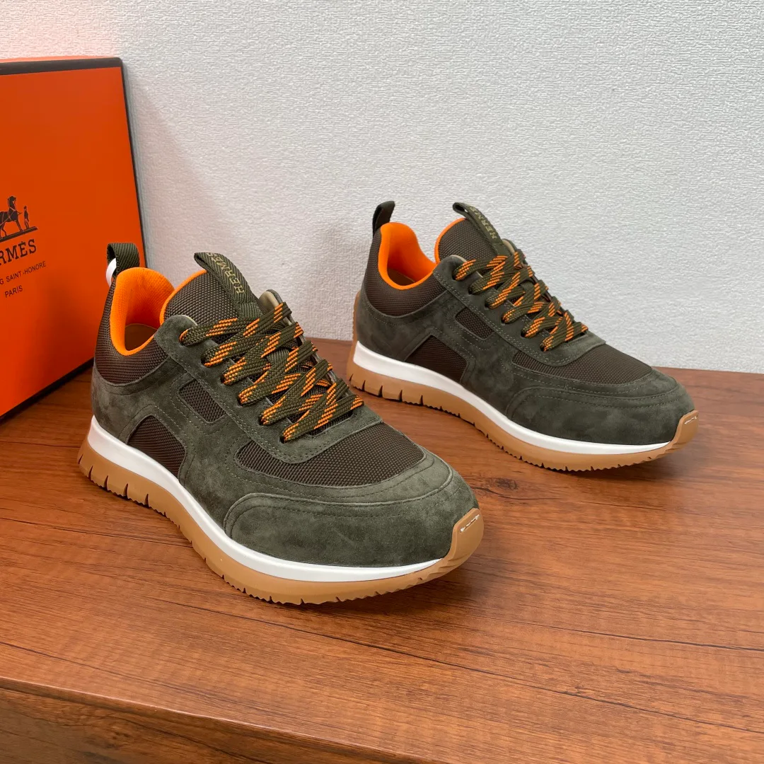 Кроссовки Мужские Hermes 860787