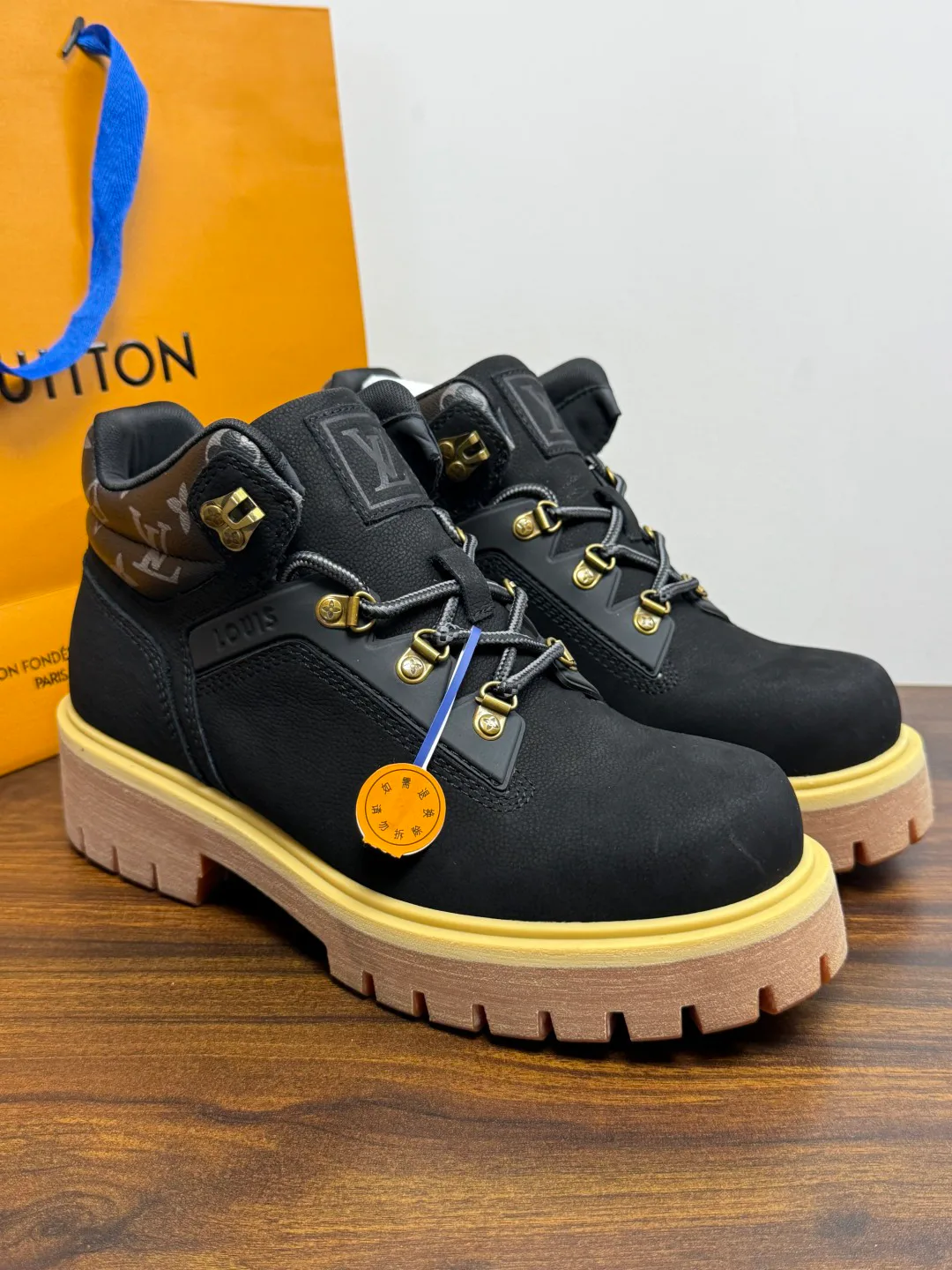 Ботинки Мужские Louis Vuitton 19716362