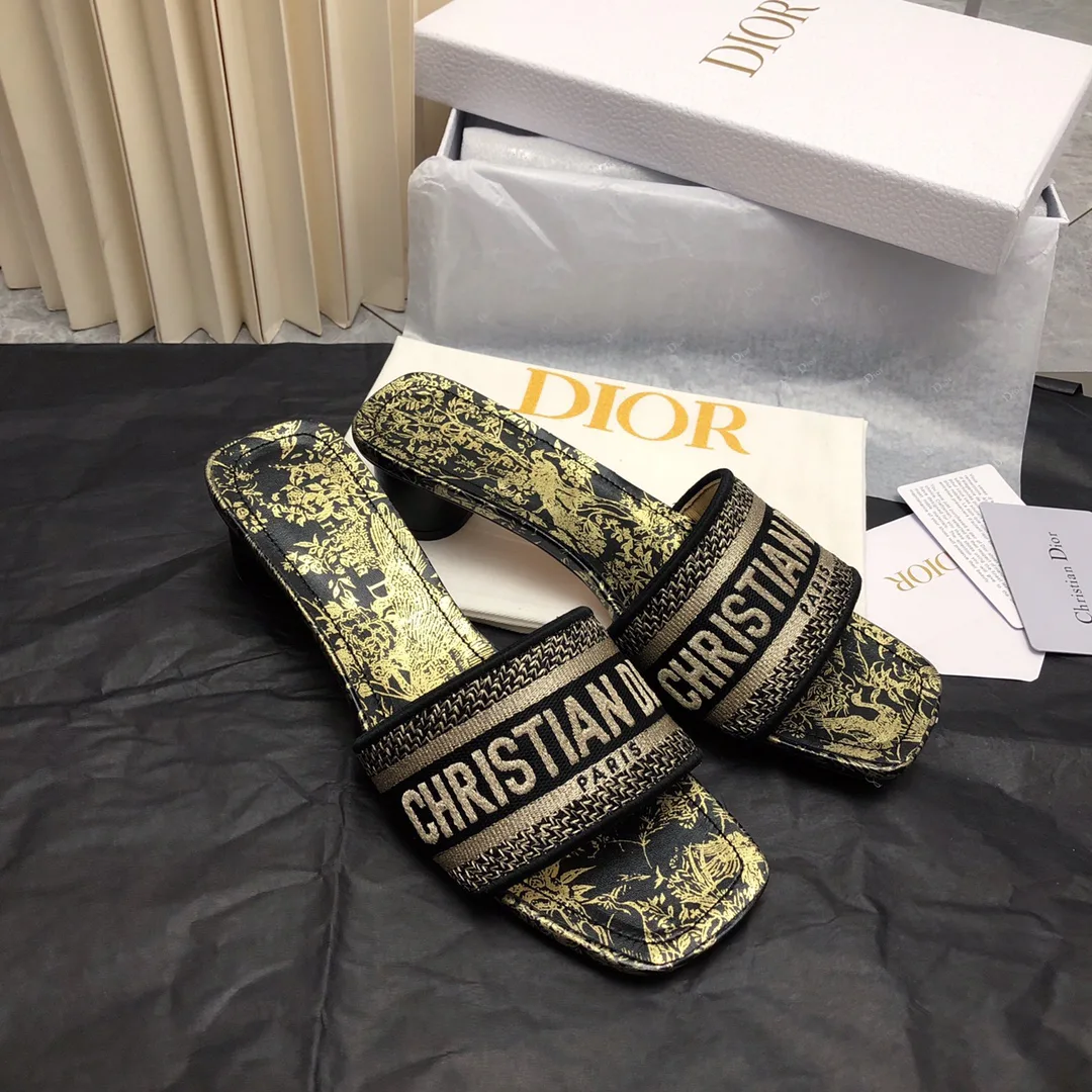 Босоножки Женские Christian Dior 18634002